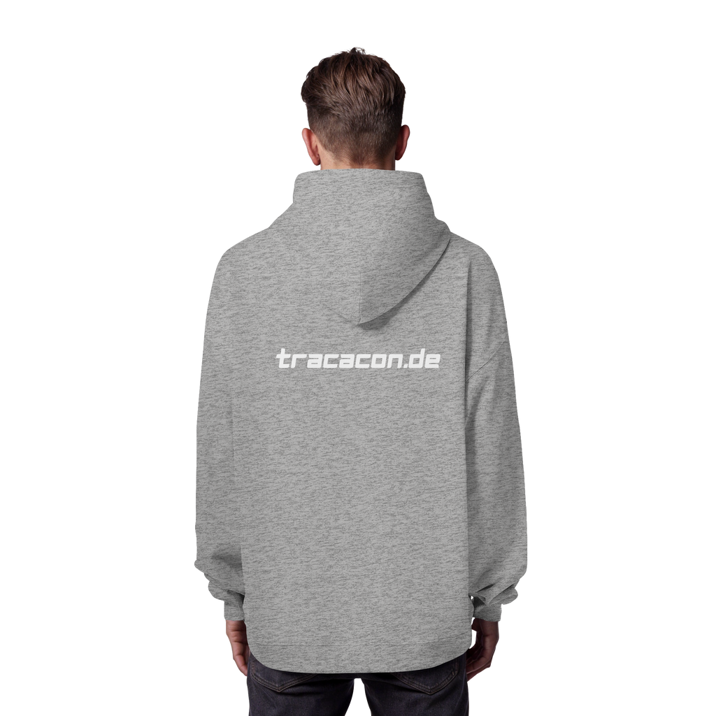 Tracacon Basic Back - Organic Oversize Hoodie
