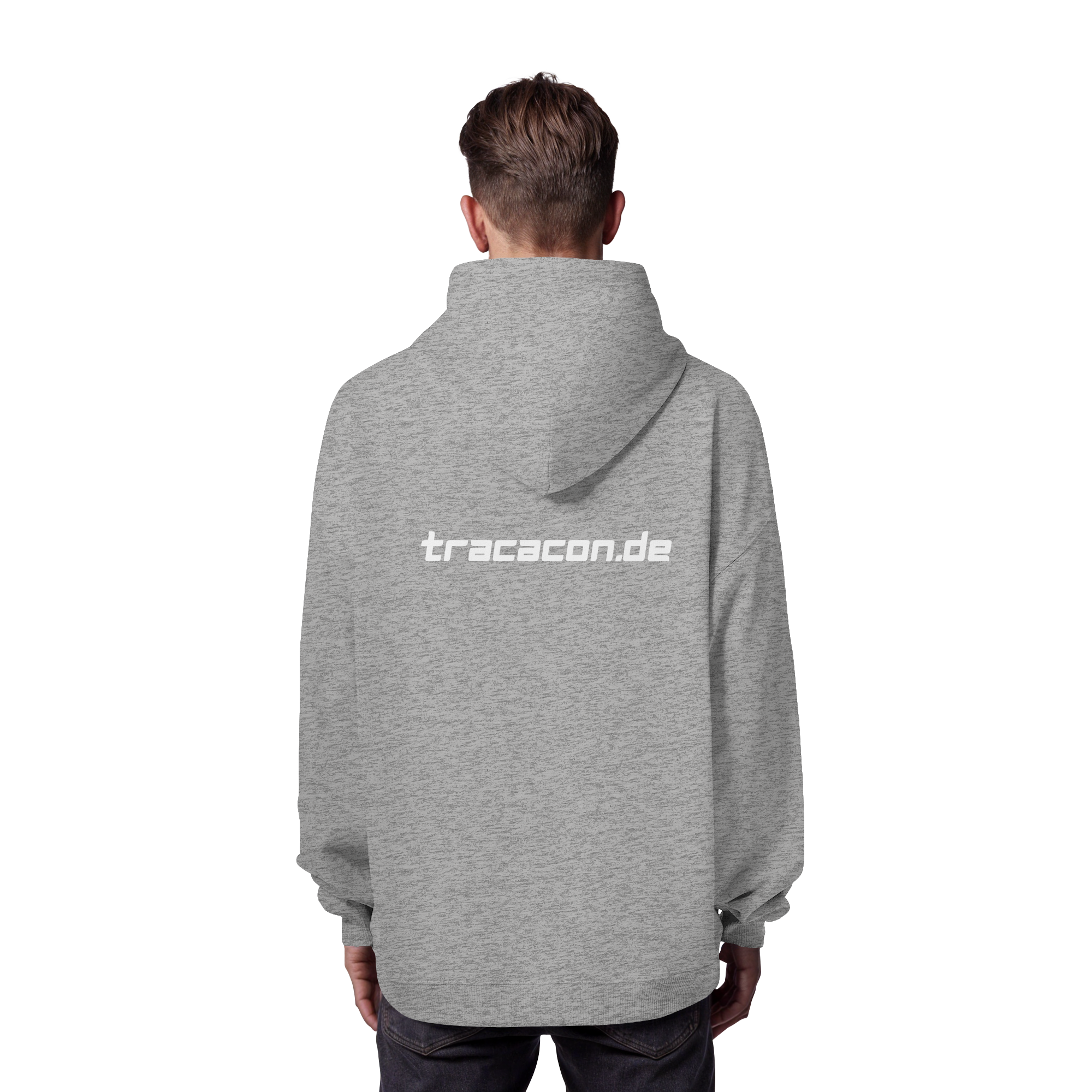 Tracacon Basic Back - Organic Oversize Hoodie