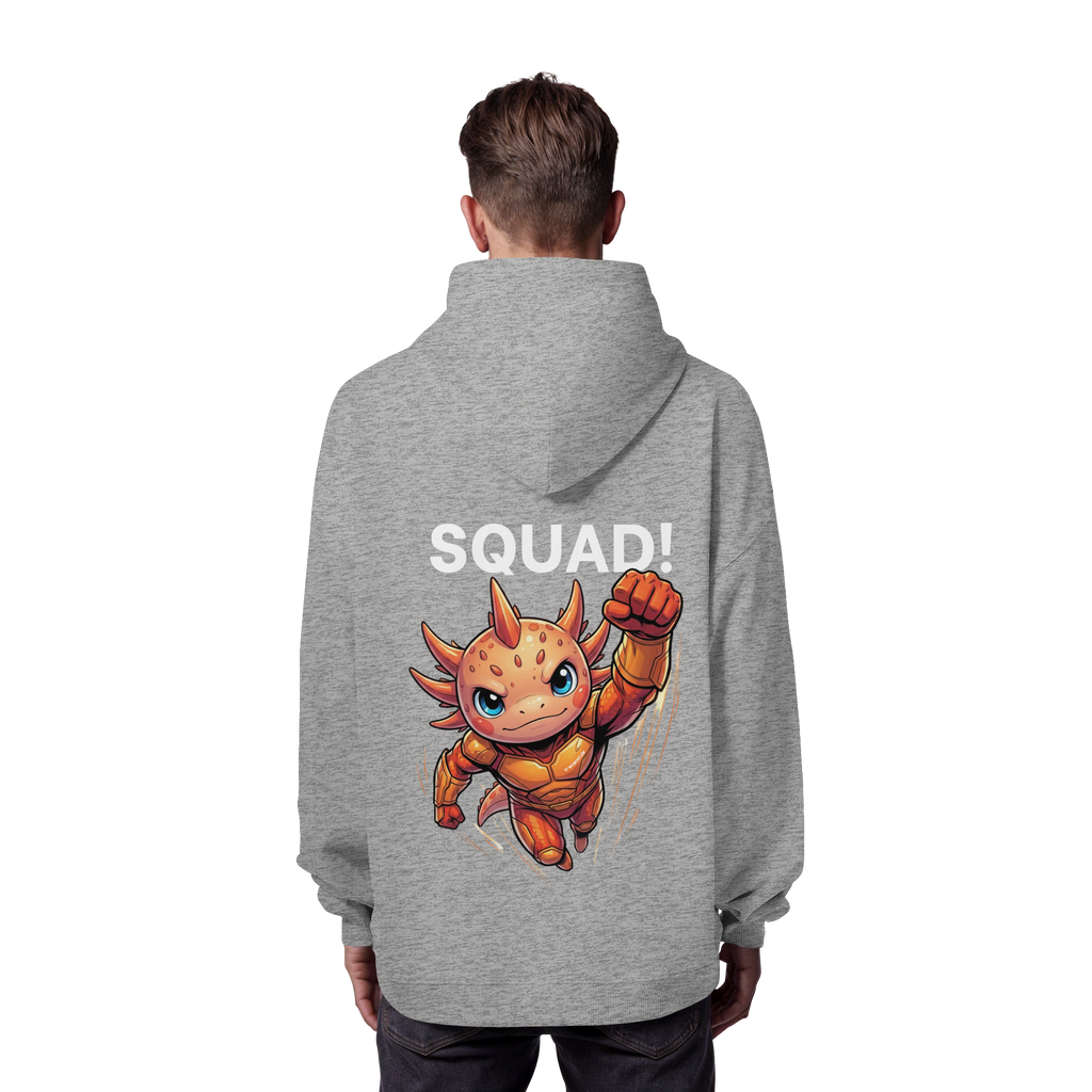 Tracacon Squad! - Organic Oversize Hoodie