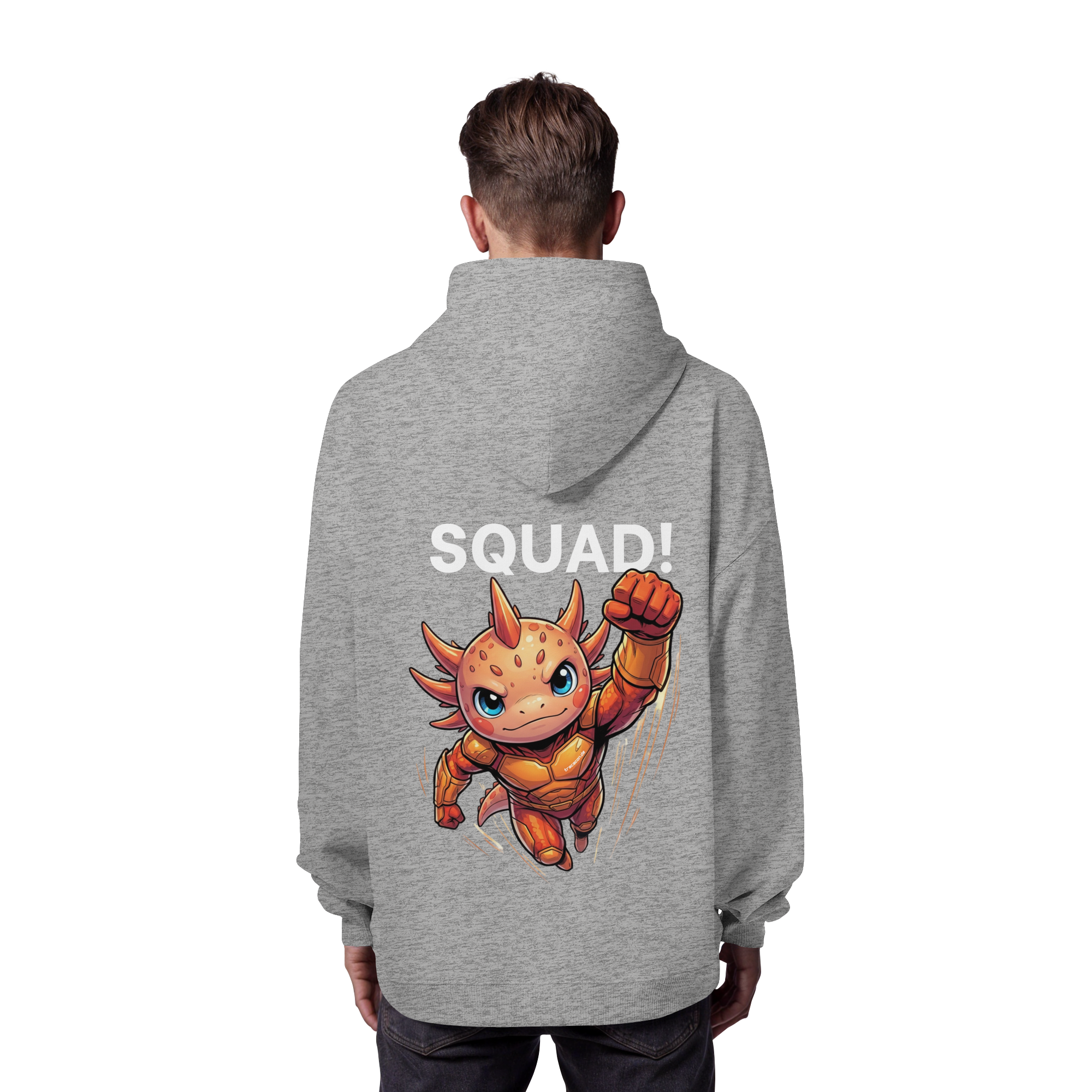 Tracacon Squad! - Organic Oversize Hoodie
