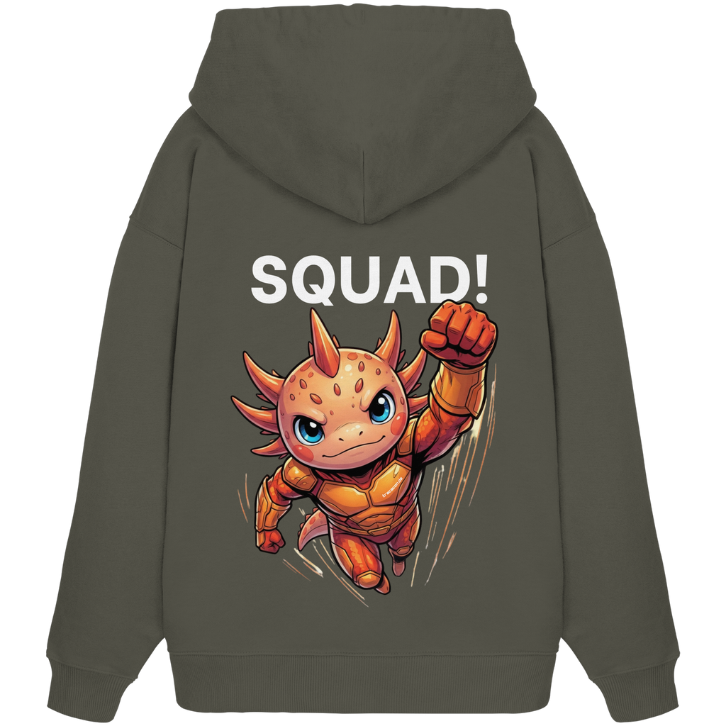 Tracacon Squad! - Organic Oversize Hoodie