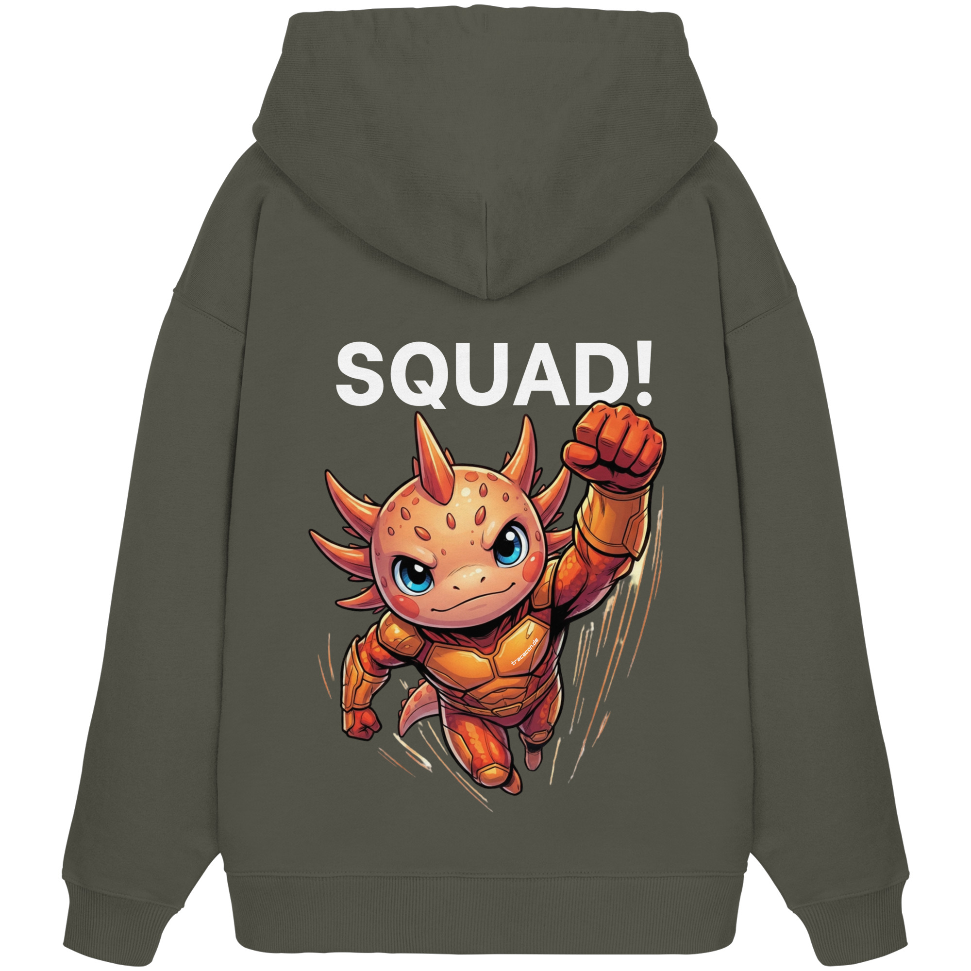 Tracacon Squad! - Organic Oversize Hoodie