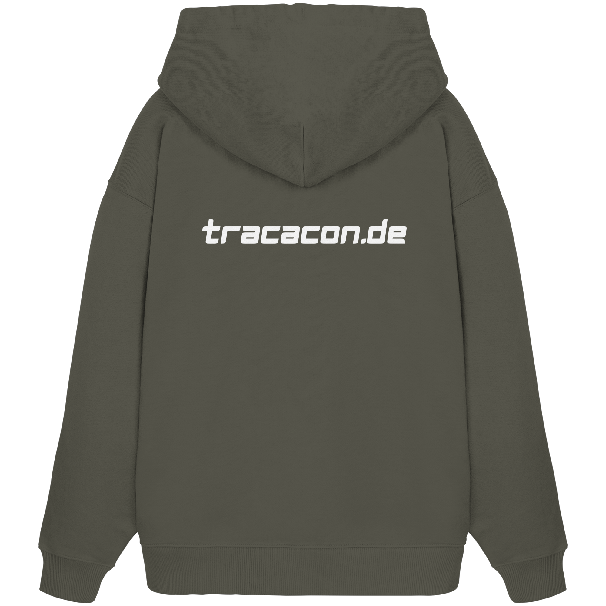 Tracacon Basic Back - Organic Oversize Hoodie