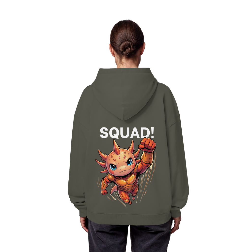 Tracacon Squad! - Organic Oversize Hoodie