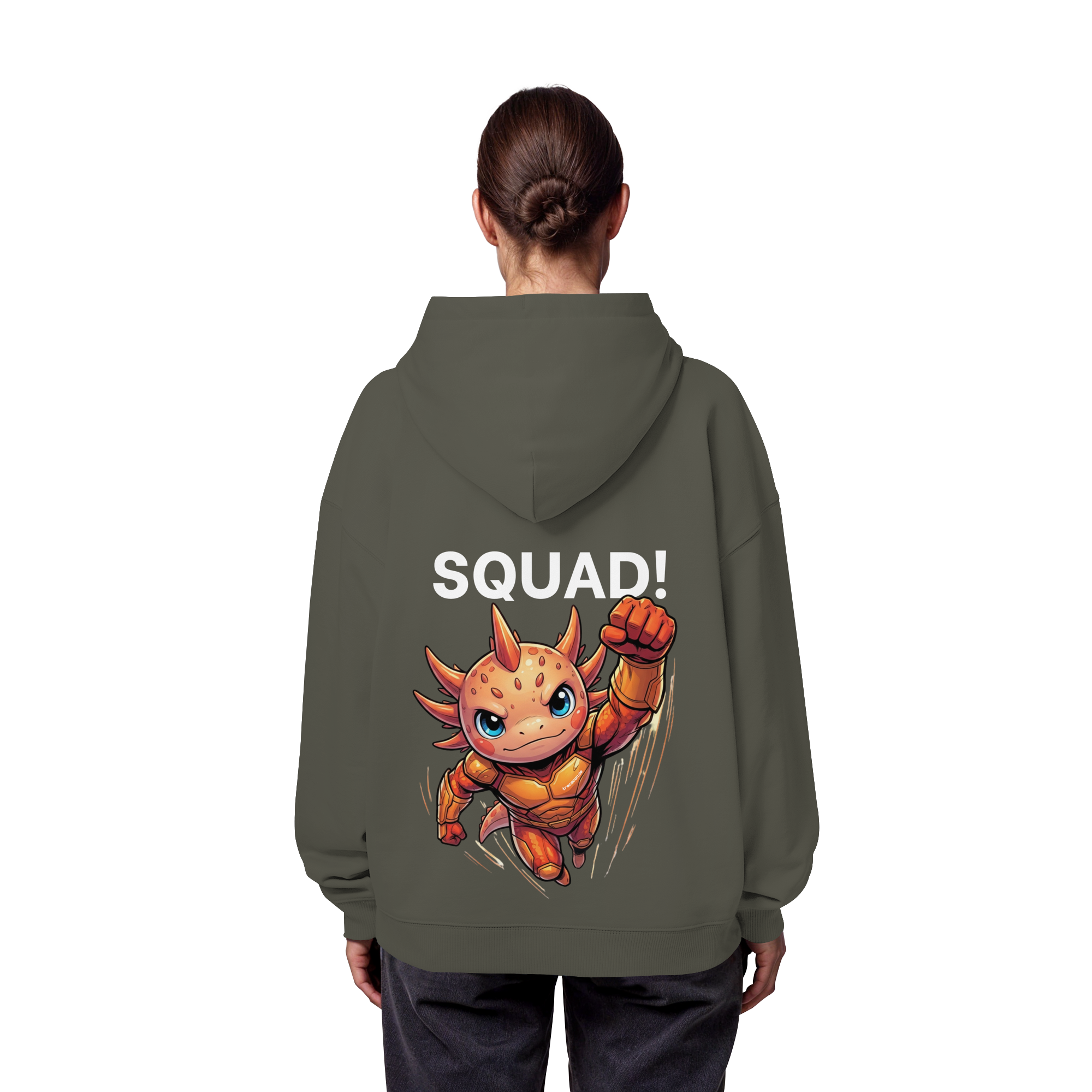 Tracacon Squad! - Organic Oversize Hoodie