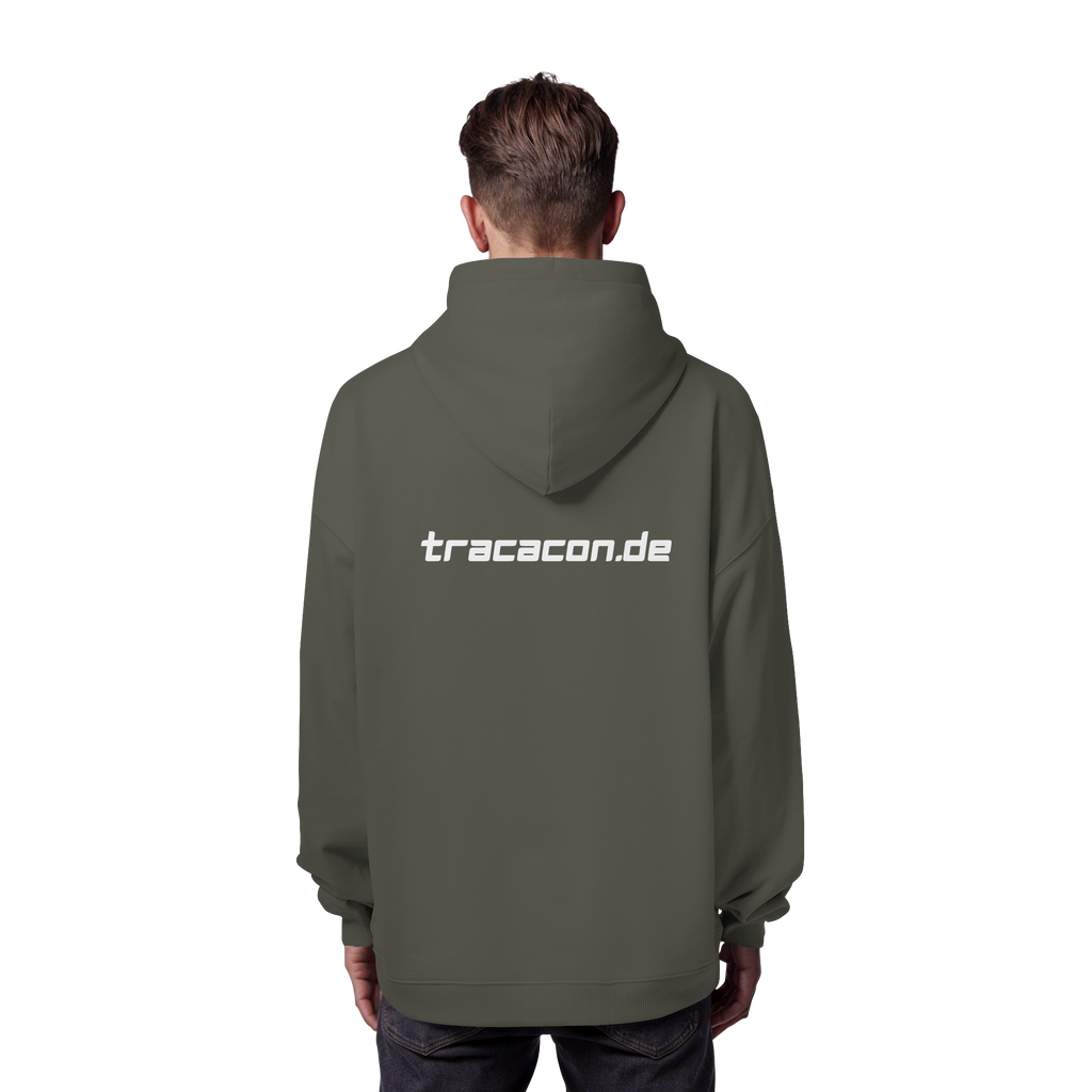 Tracacon Basic Back - Organic Oversize Hoodie