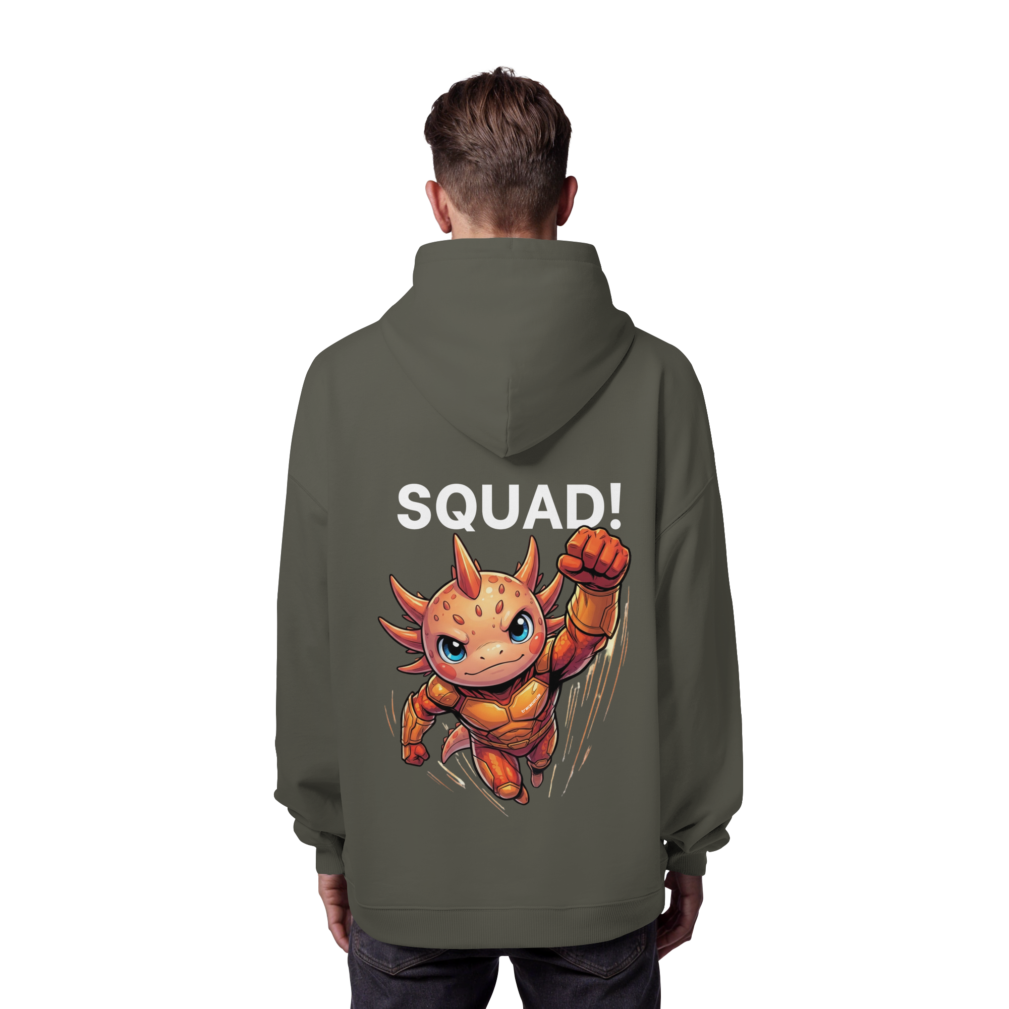 Tracacon Squad! - Organic Oversize Hoodie