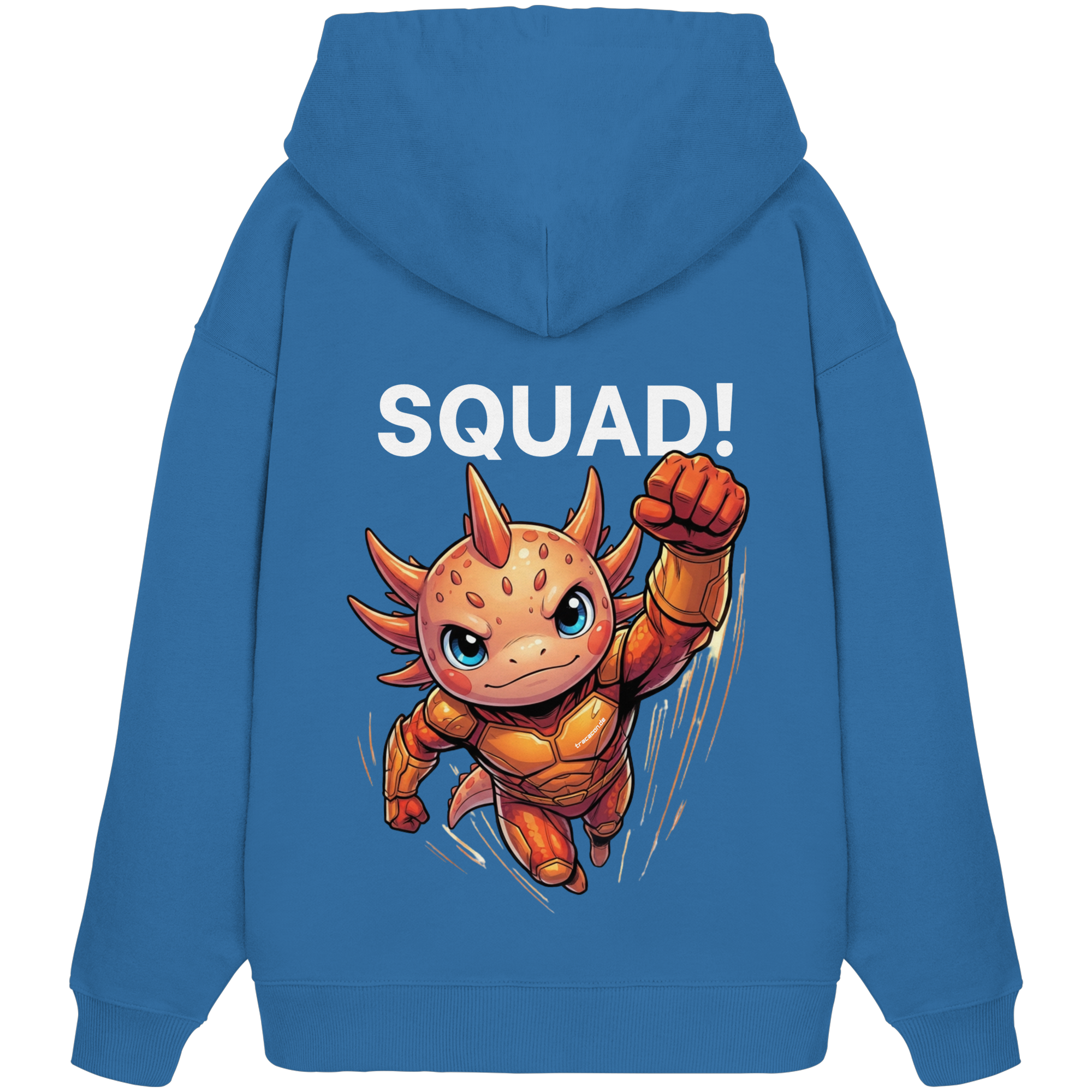 Tracacon Squad! - Organic Oversize Hoodie