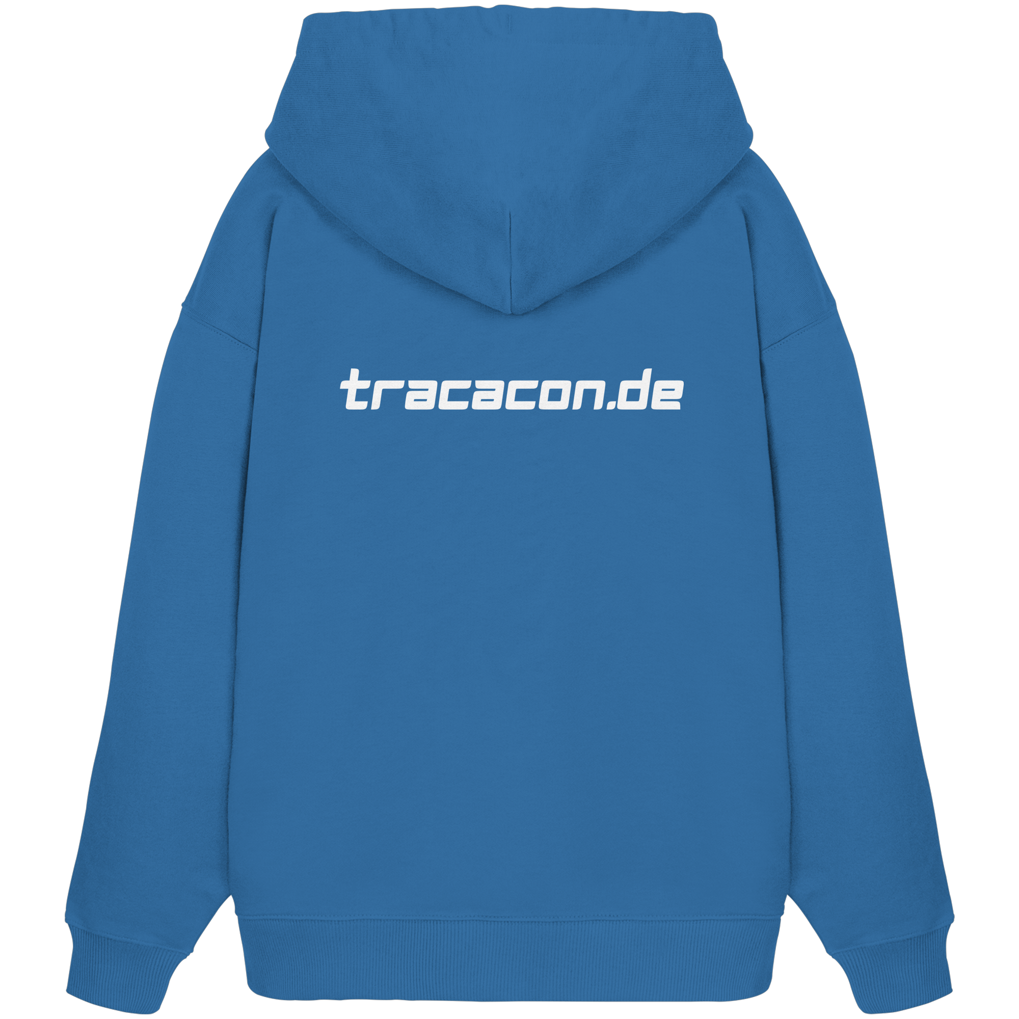 Tracacon Basic Back - Organic Oversize Hoodie