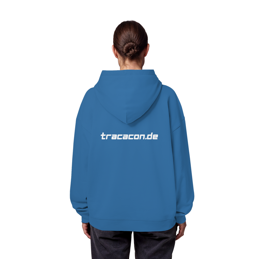 Tracacon Basic Back - Organic Oversize Hoodie