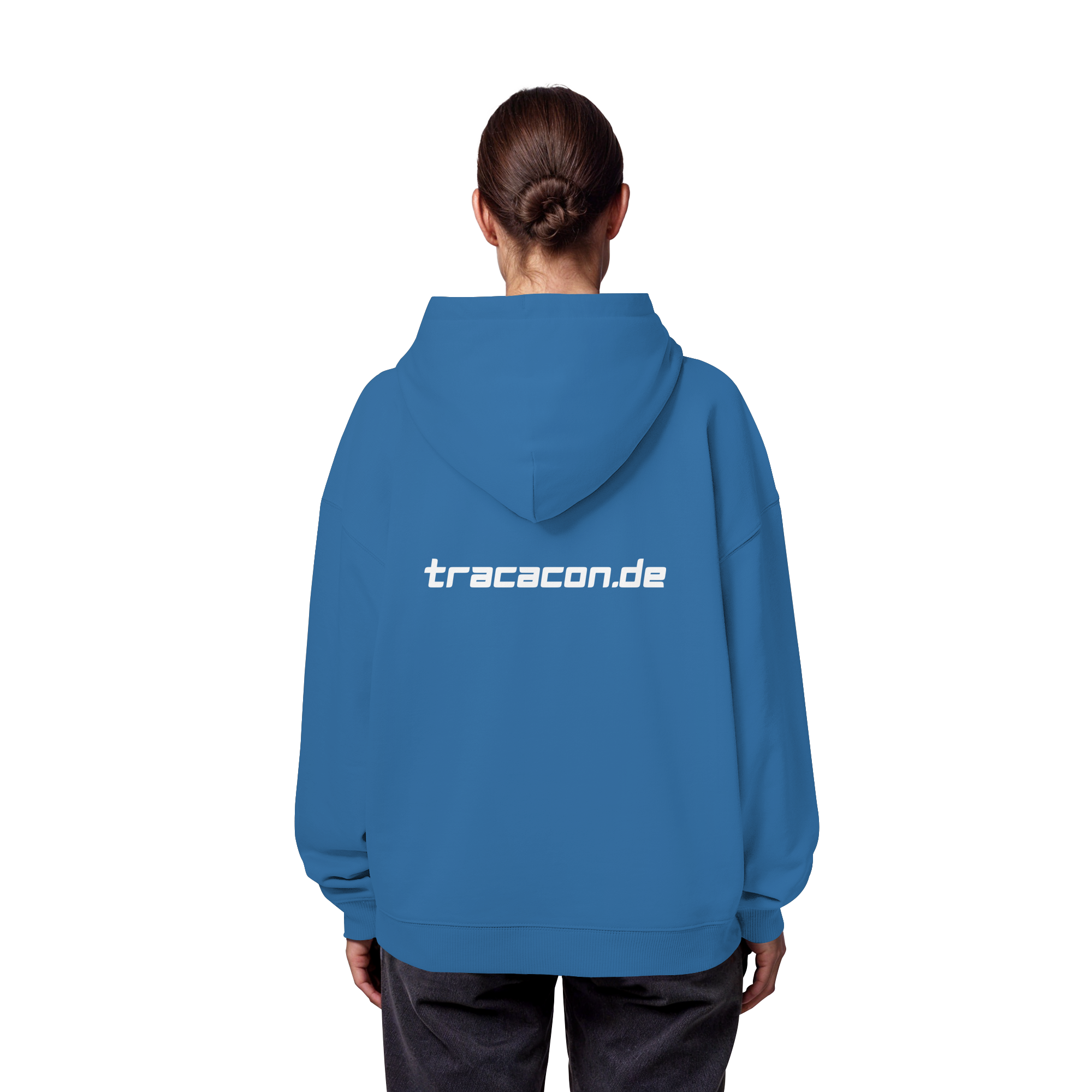 Tracacon Basic Back - Organic Oversize Hoodie