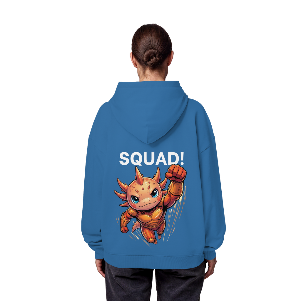 Tracacon Squad! - Organic Oversize Hoodie