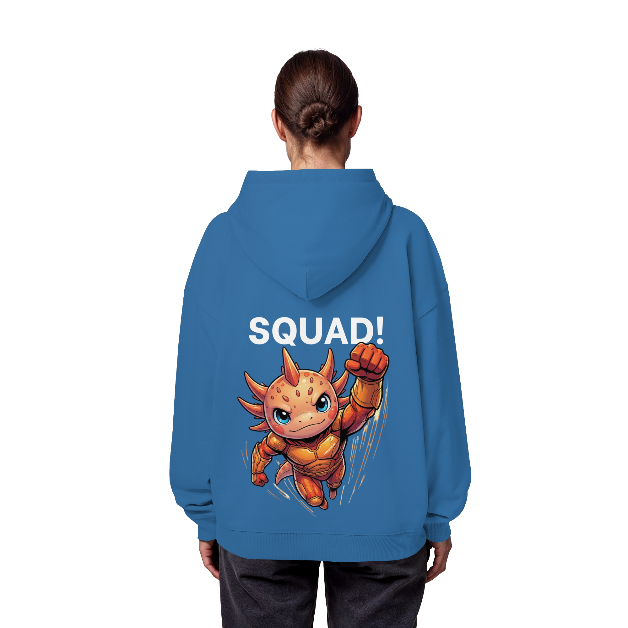 Tracacon Squad! - Organic Oversize Hoodie