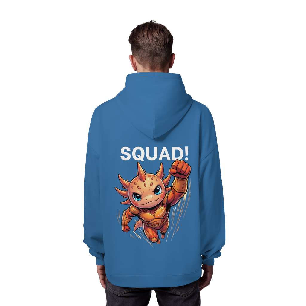 Tracacon Squad! - Organic Oversize Hoodie