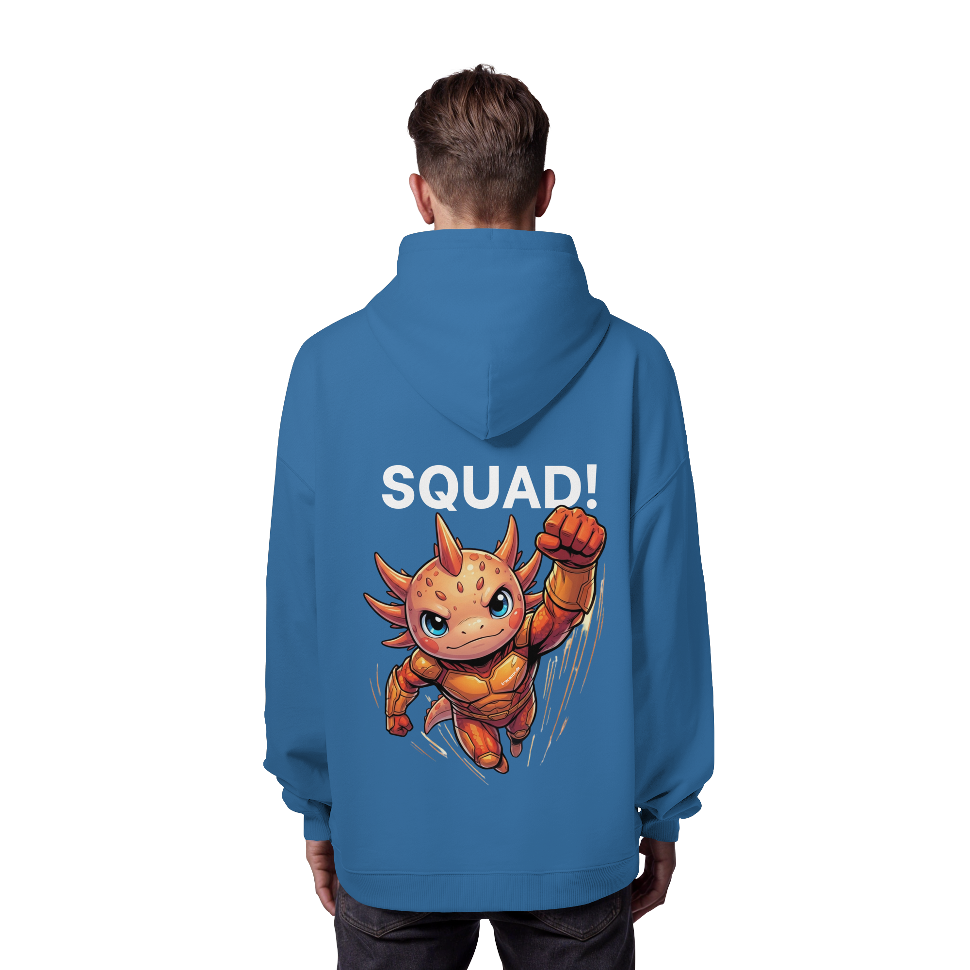 Tracacon Squad! - Organic Oversize Hoodie