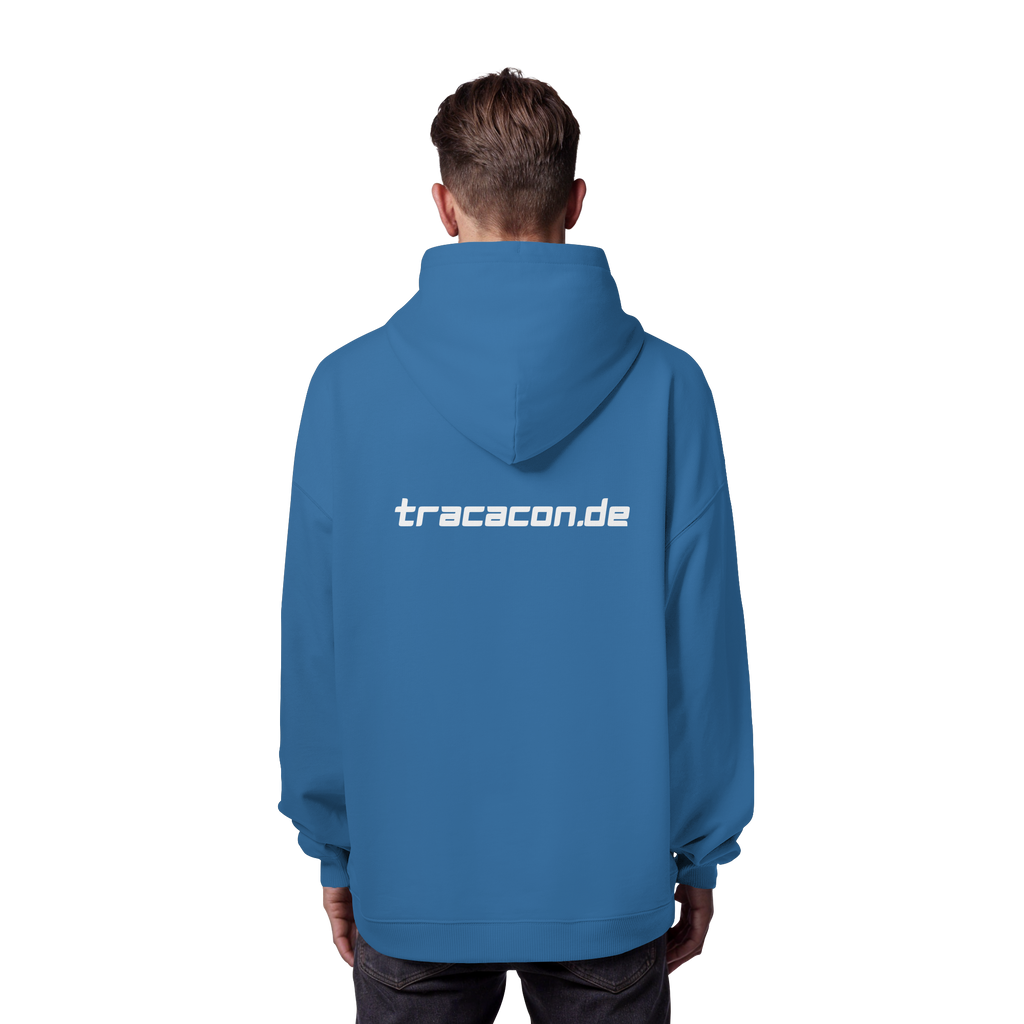 Tracacon Basic Back - Organic Oversize Hoodie