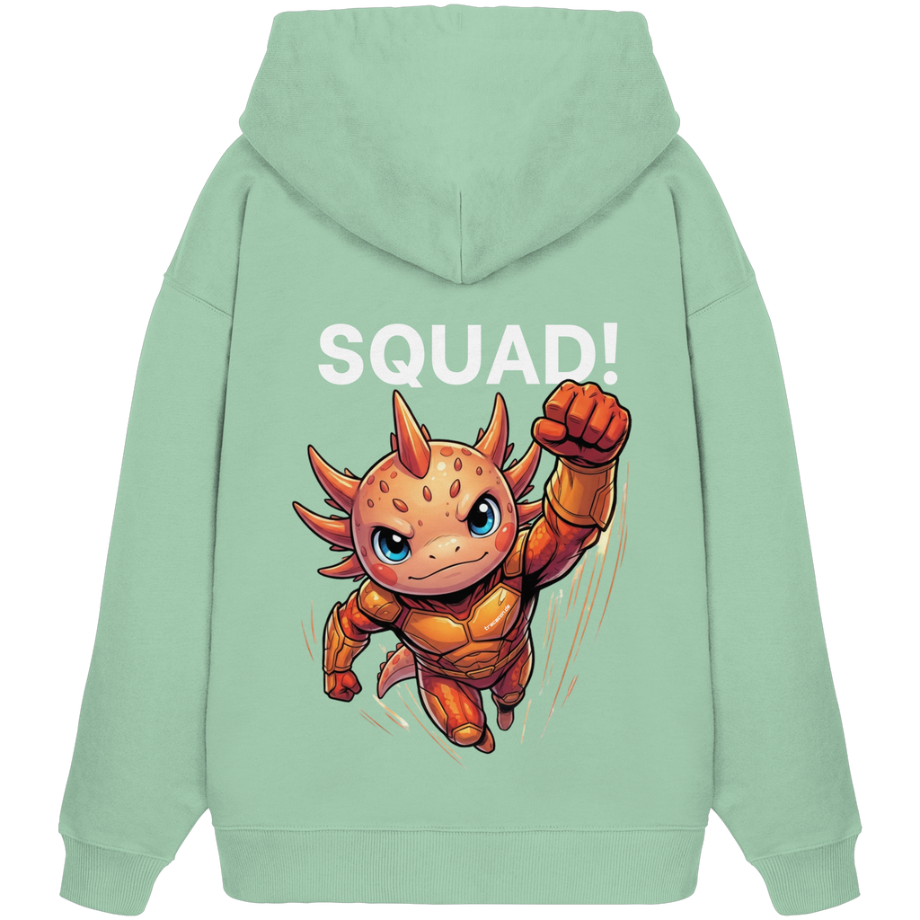 Tracacon Squad! - Organic Oversize Hoodie