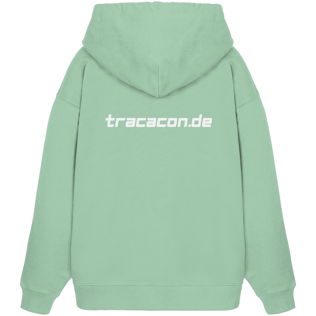 Tracacon Basic Back - Organic Oversize Hoodie