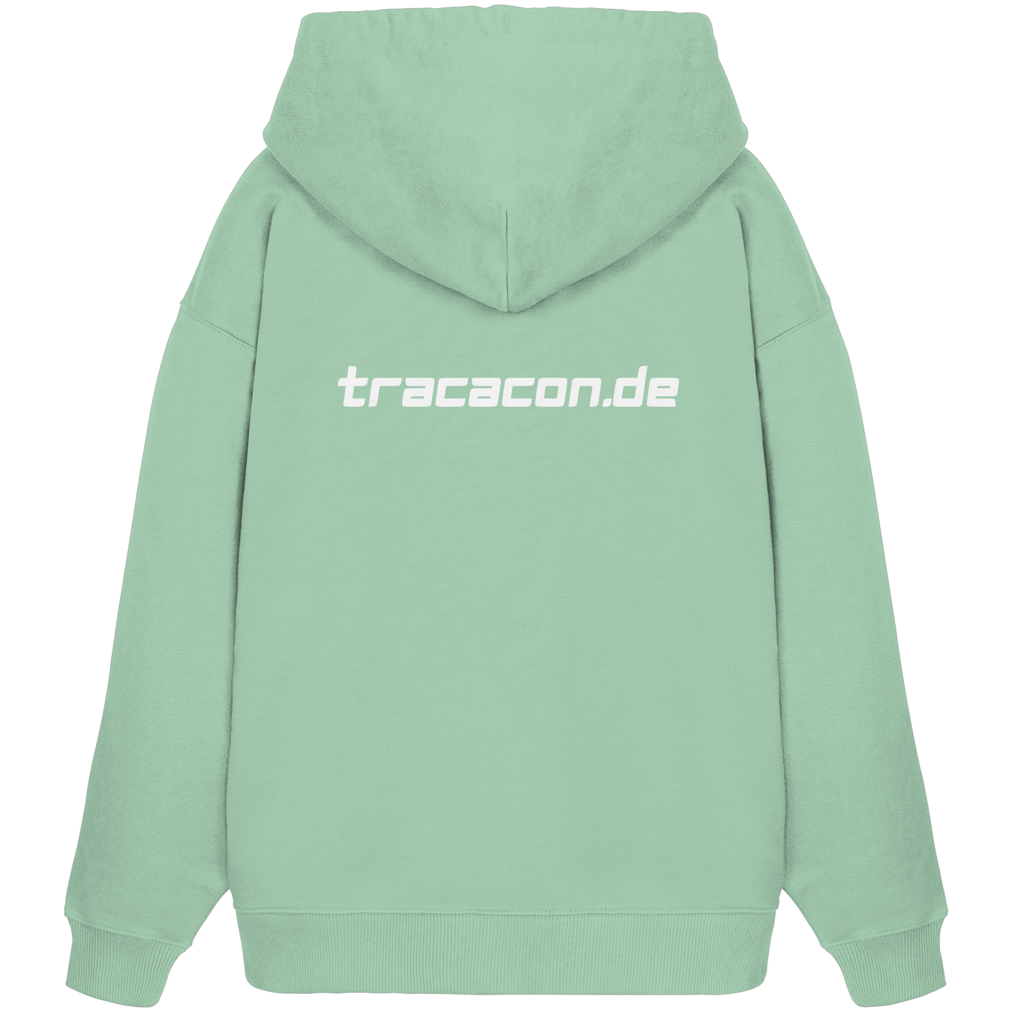 Tracacon Basic Back - Organic Oversize Hoodie