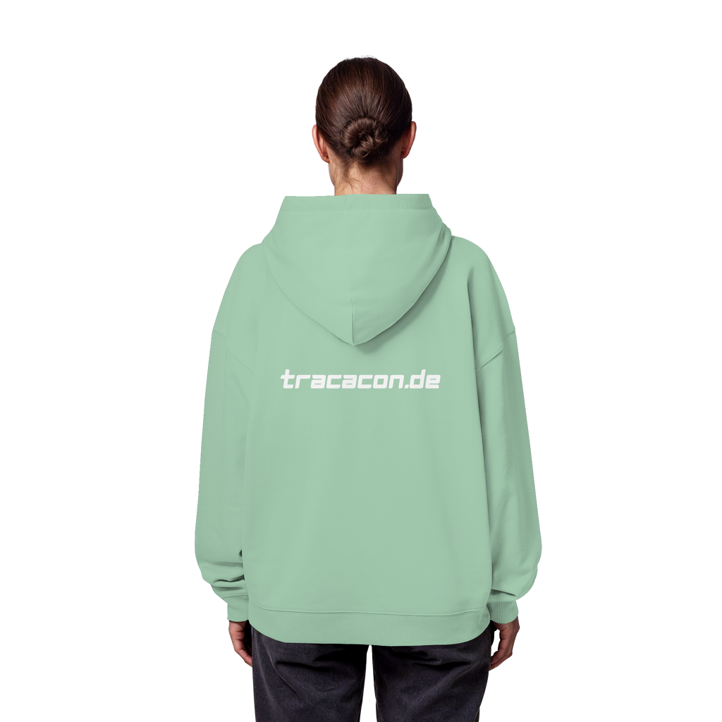 Tracacon Basic Back - Organic Oversize Hoodie