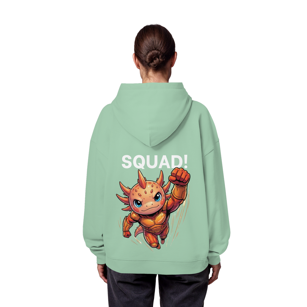 Tracacon Squad! - Organic Oversize Hoodie