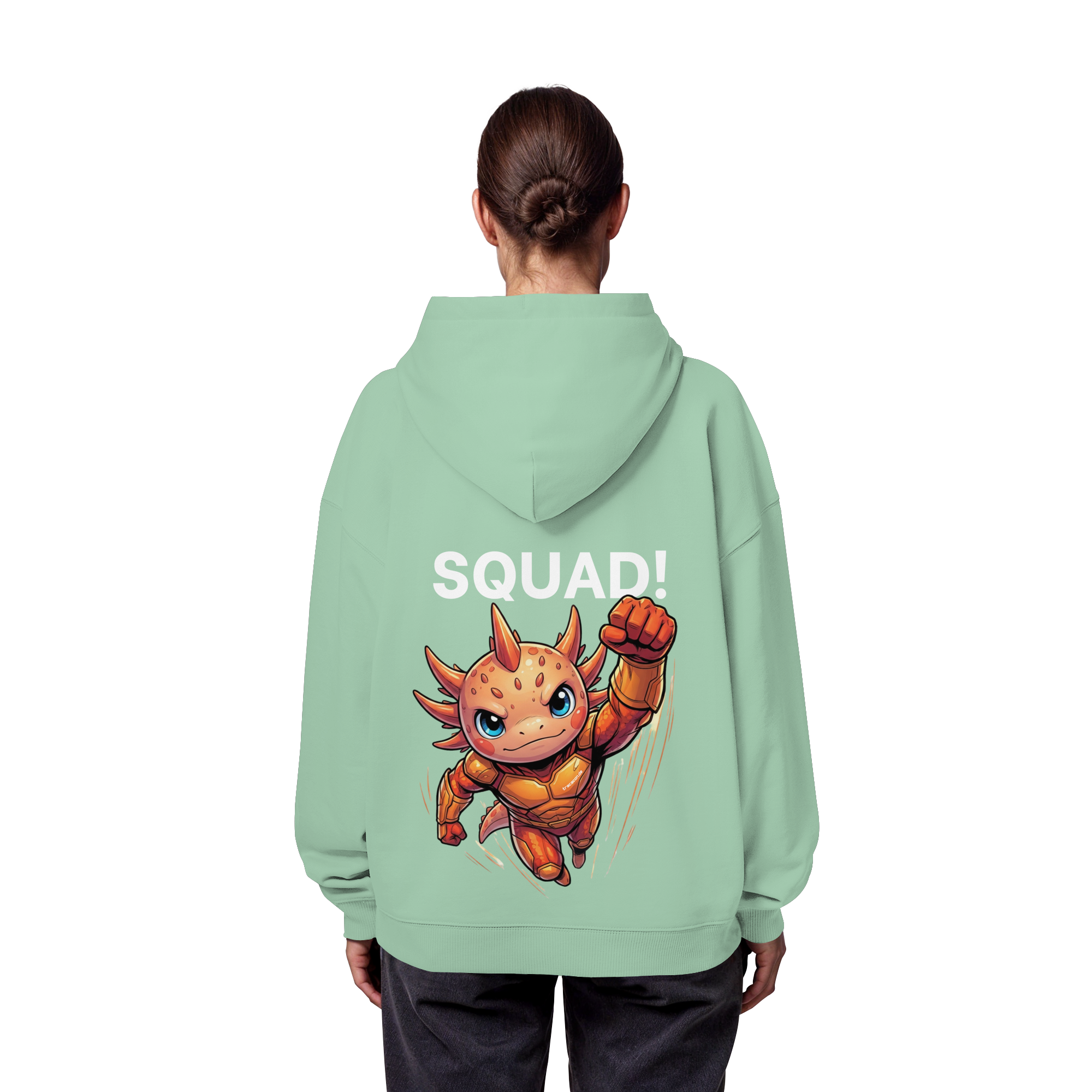 Tracacon Squad! - Organic Oversize Hoodie