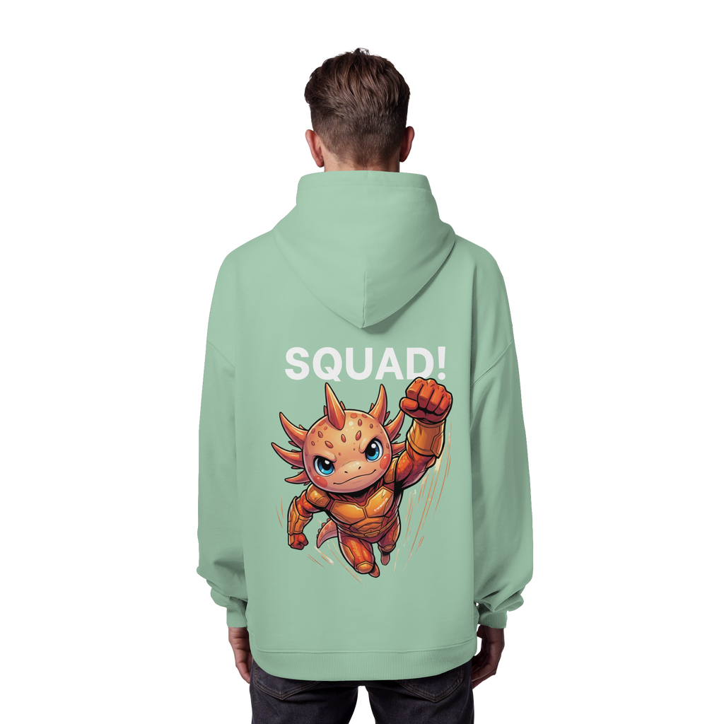 Tracacon Squad! - Organic Oversize Hoodie