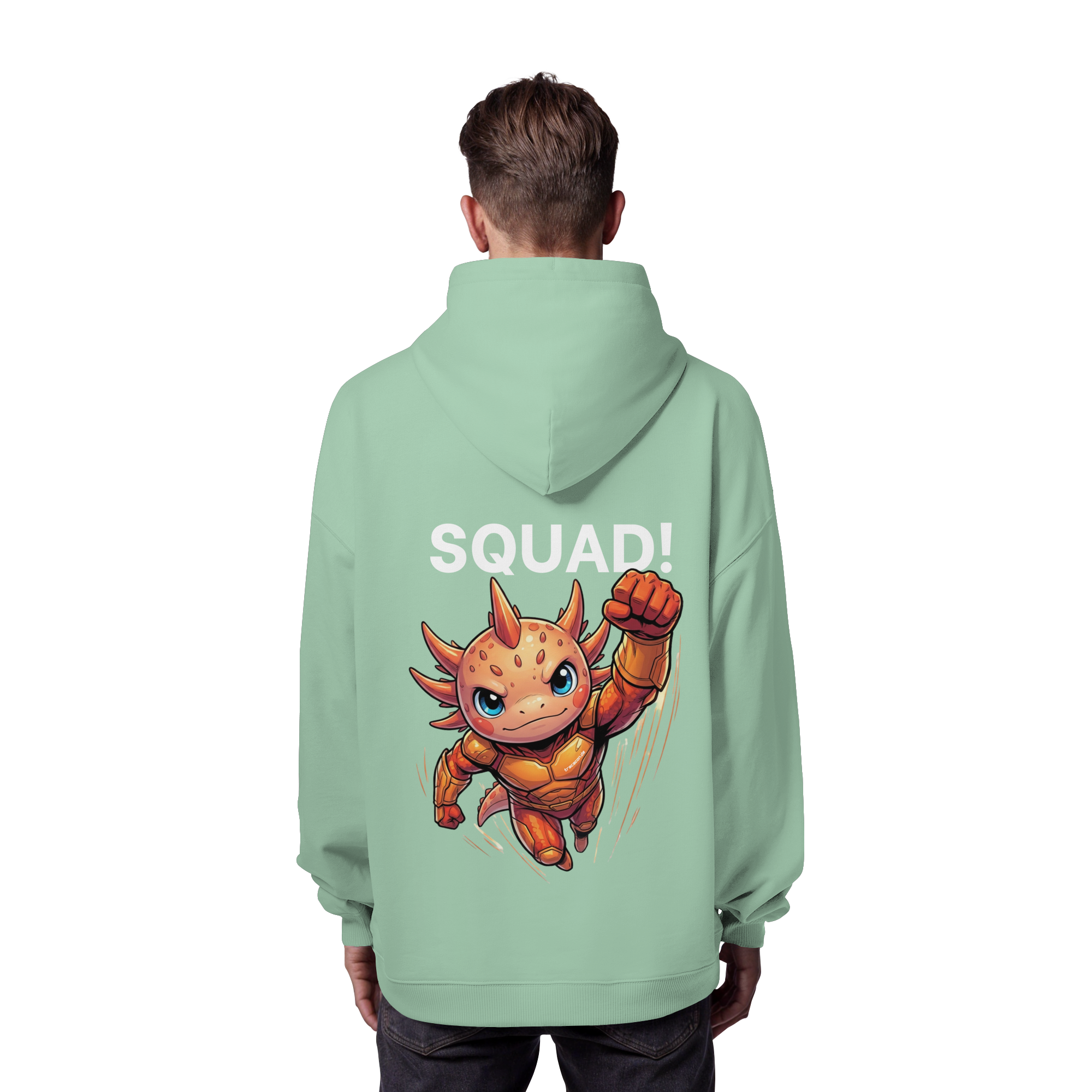Tracacon Squad! - Organic Oversize Hoodie
