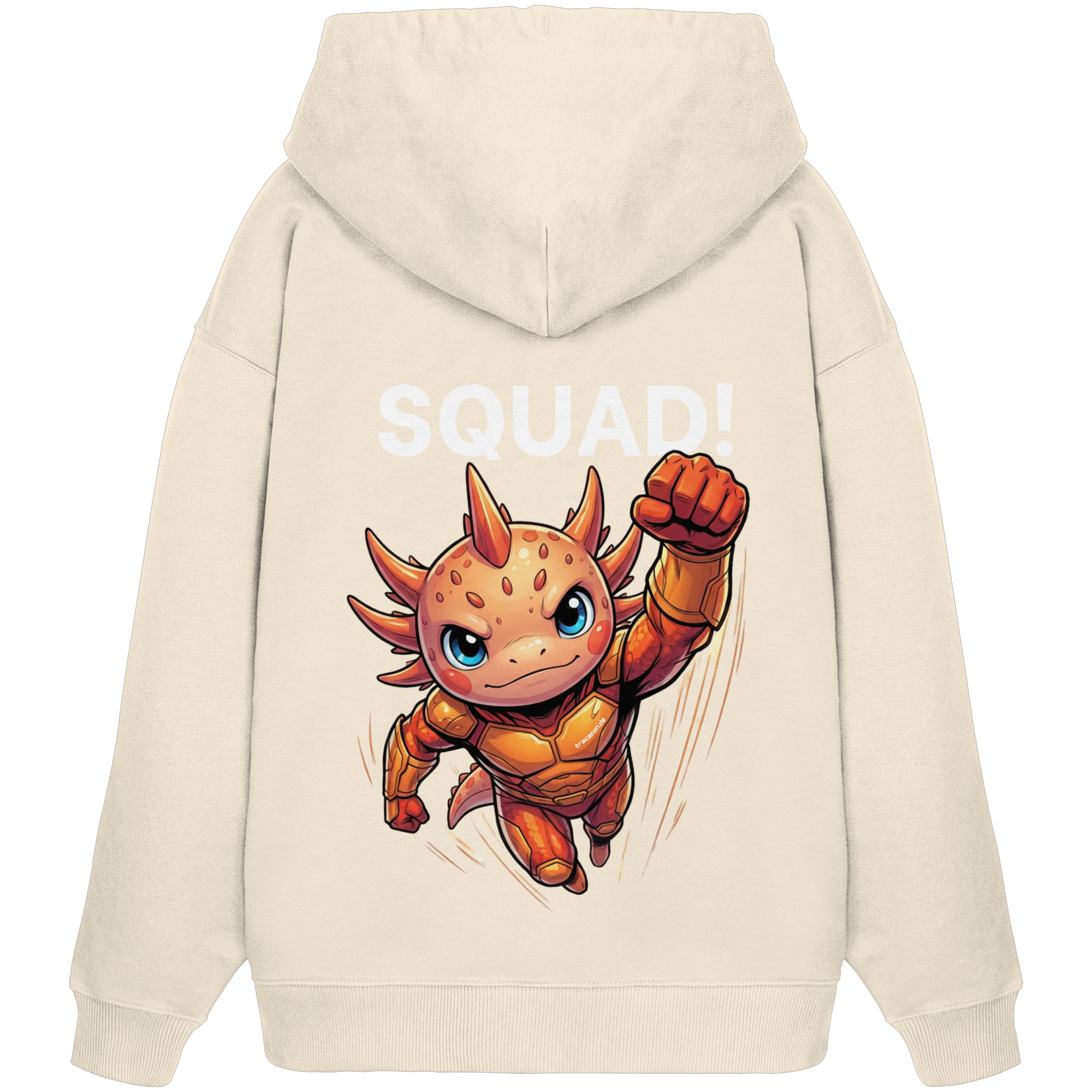 Tracacon Squad! - Organic Oversize Hoodie