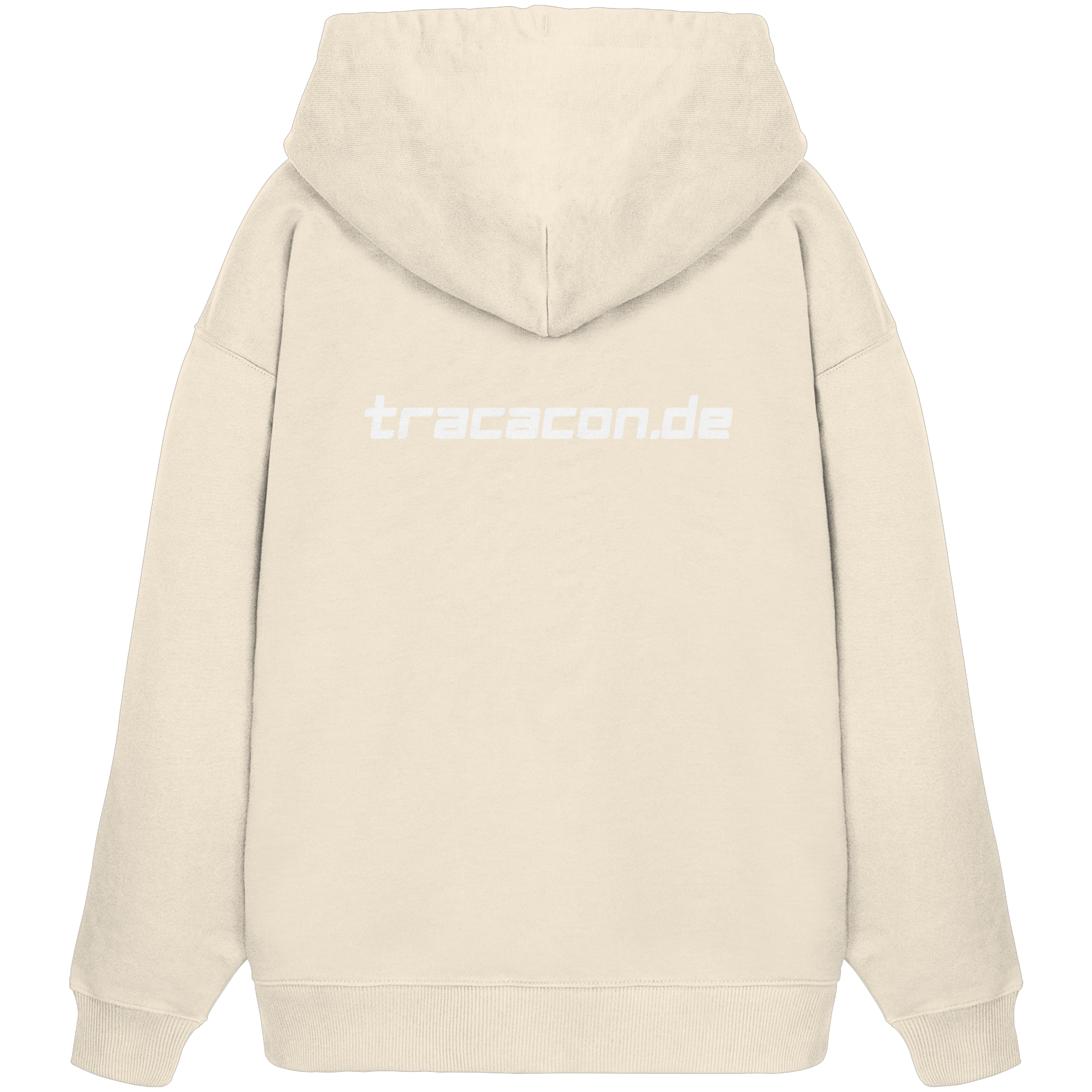 Tracacon Basic Back - Organic Oversize Hoodie
