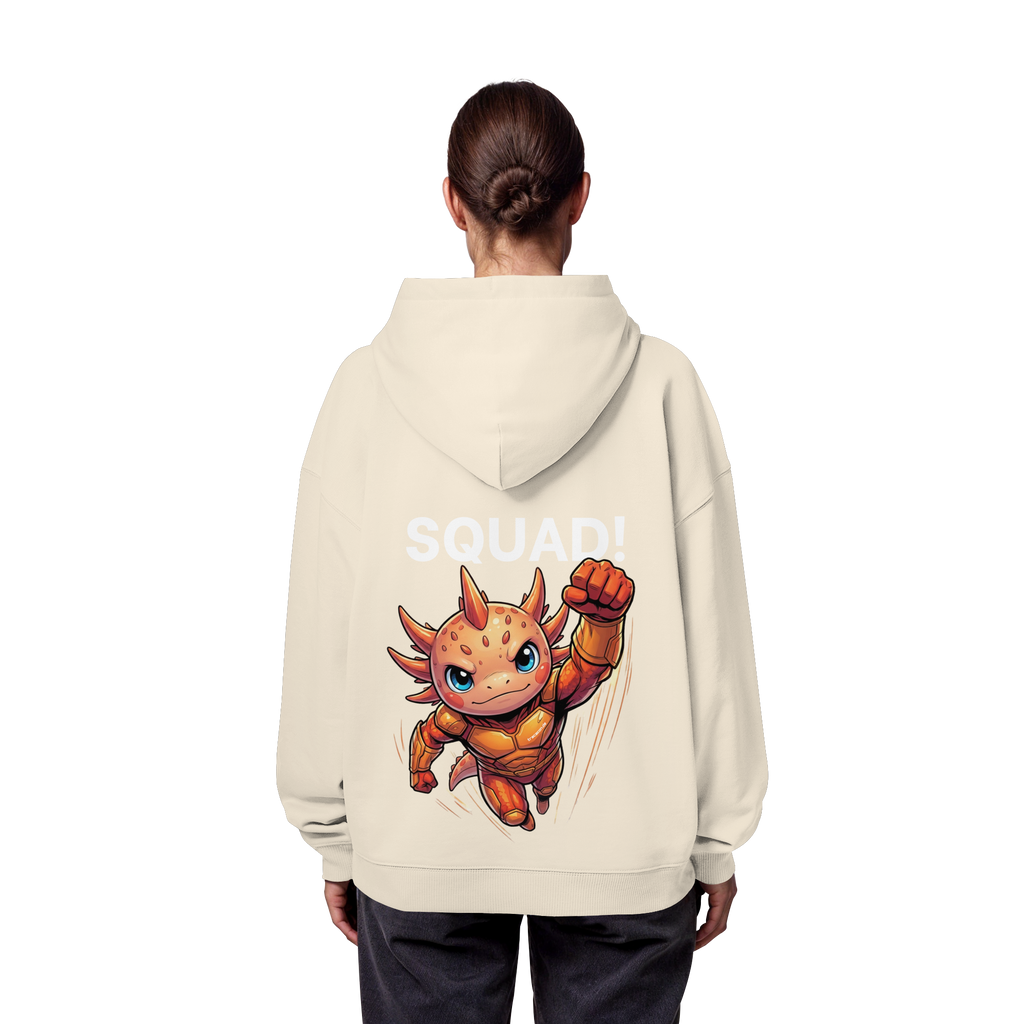 Tracacon Squad! - Organic Oversize Hoodie