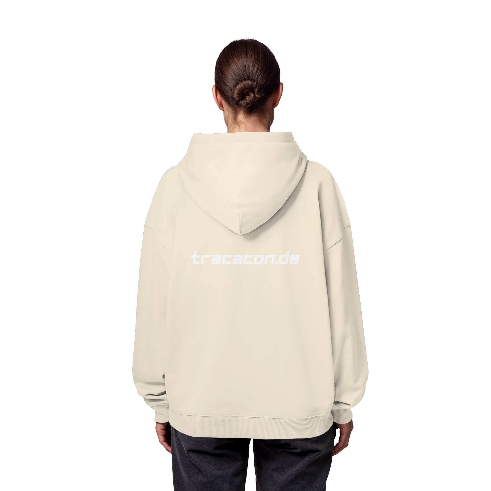 Tracacon Basic Back - Organic Oversize Hoodie