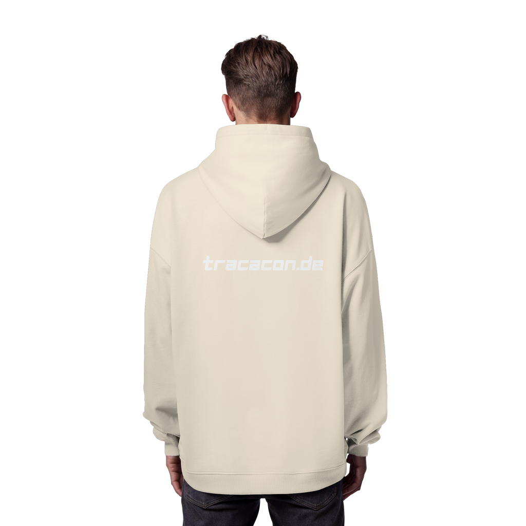 Tracacon Basic Back - Organic Oversize Hoodie