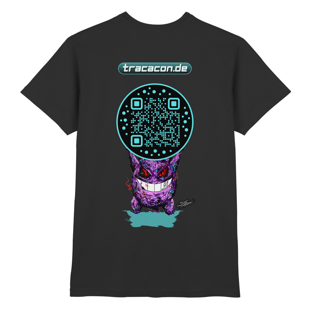 Trapika | zebi_art x traxacon.de - Premium Shirt