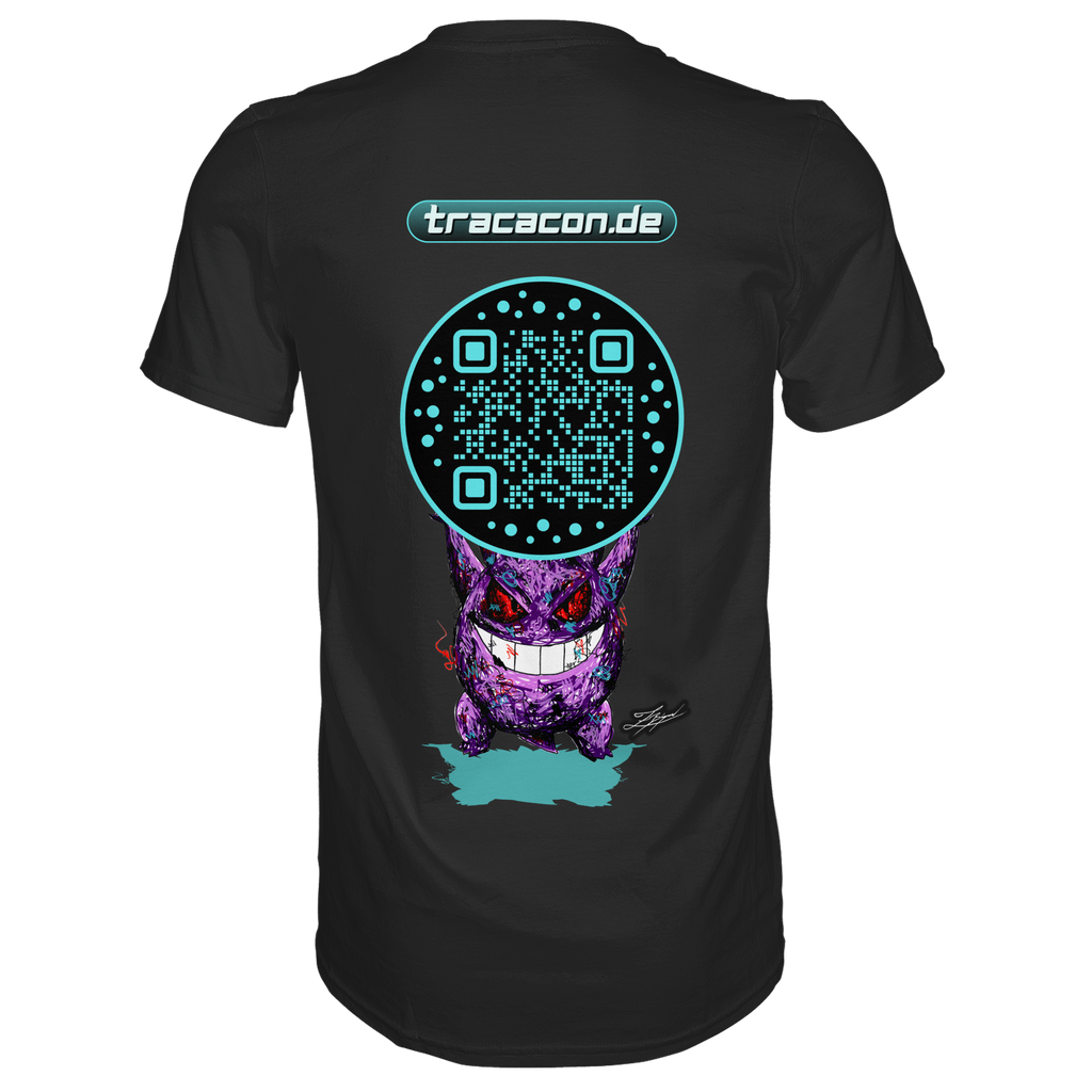 Trapika | zebi_art x traxacon.de - Premium Shirt