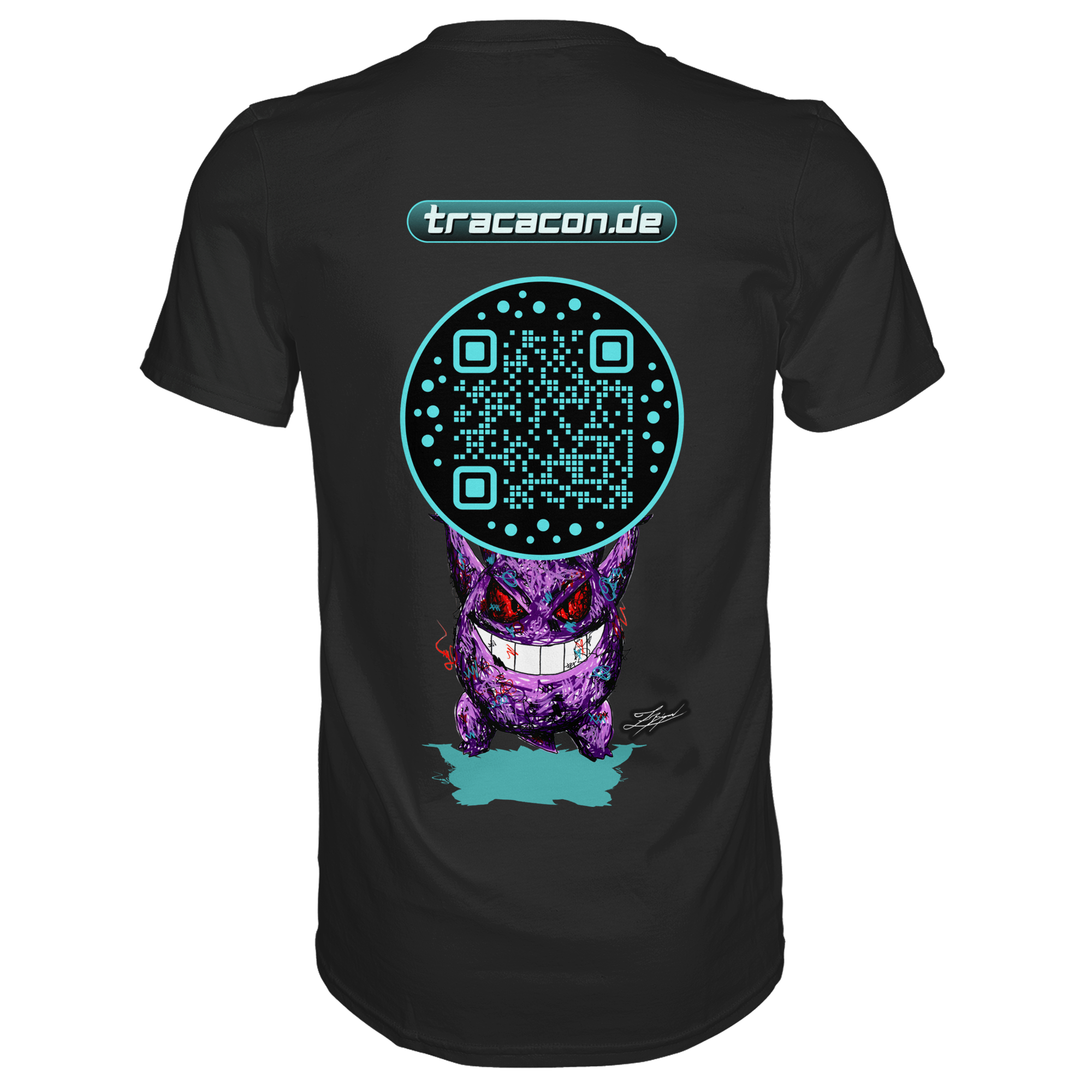 Trapika | zebi_art x traxacon.de - Premium Shirt