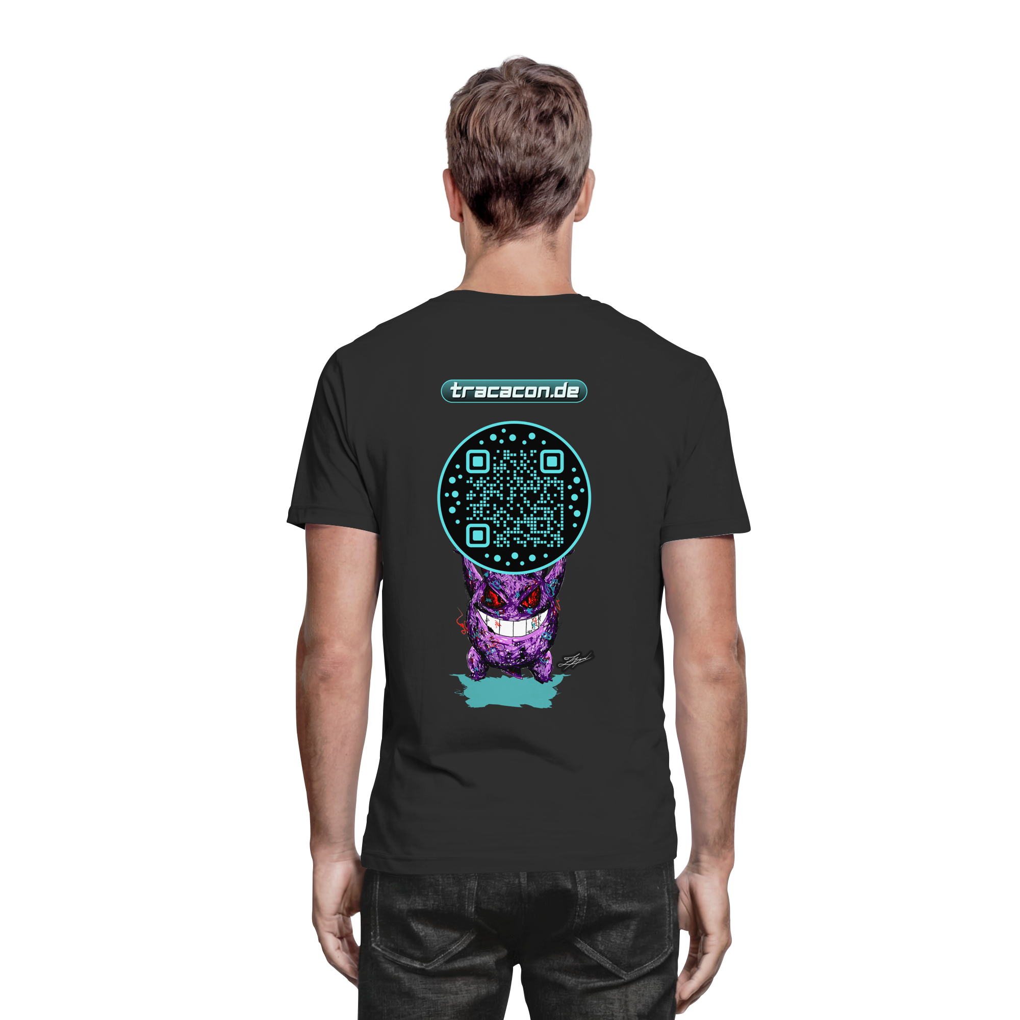 Trapika | zebi_art x traxacon.de - Premium Shirt