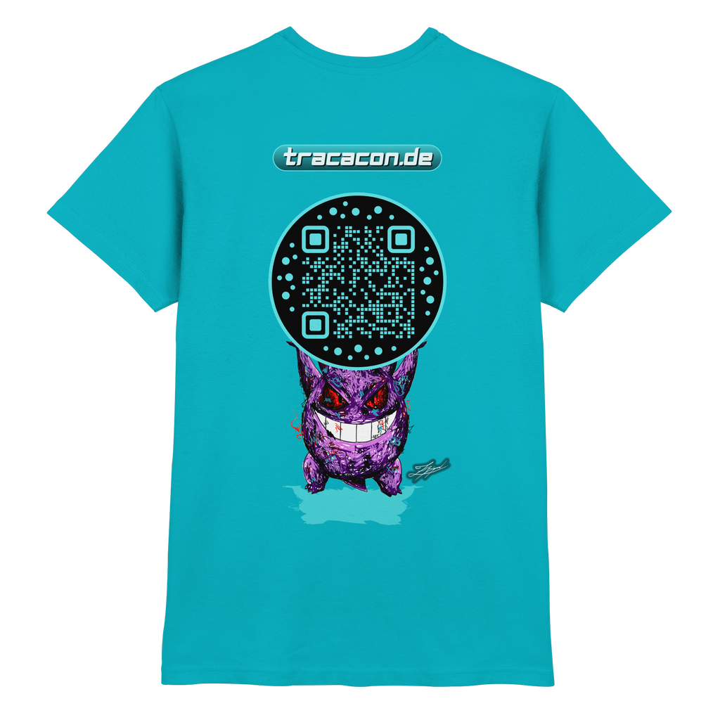Trapika | zebi_art x traxacon.de - Premium Shirt