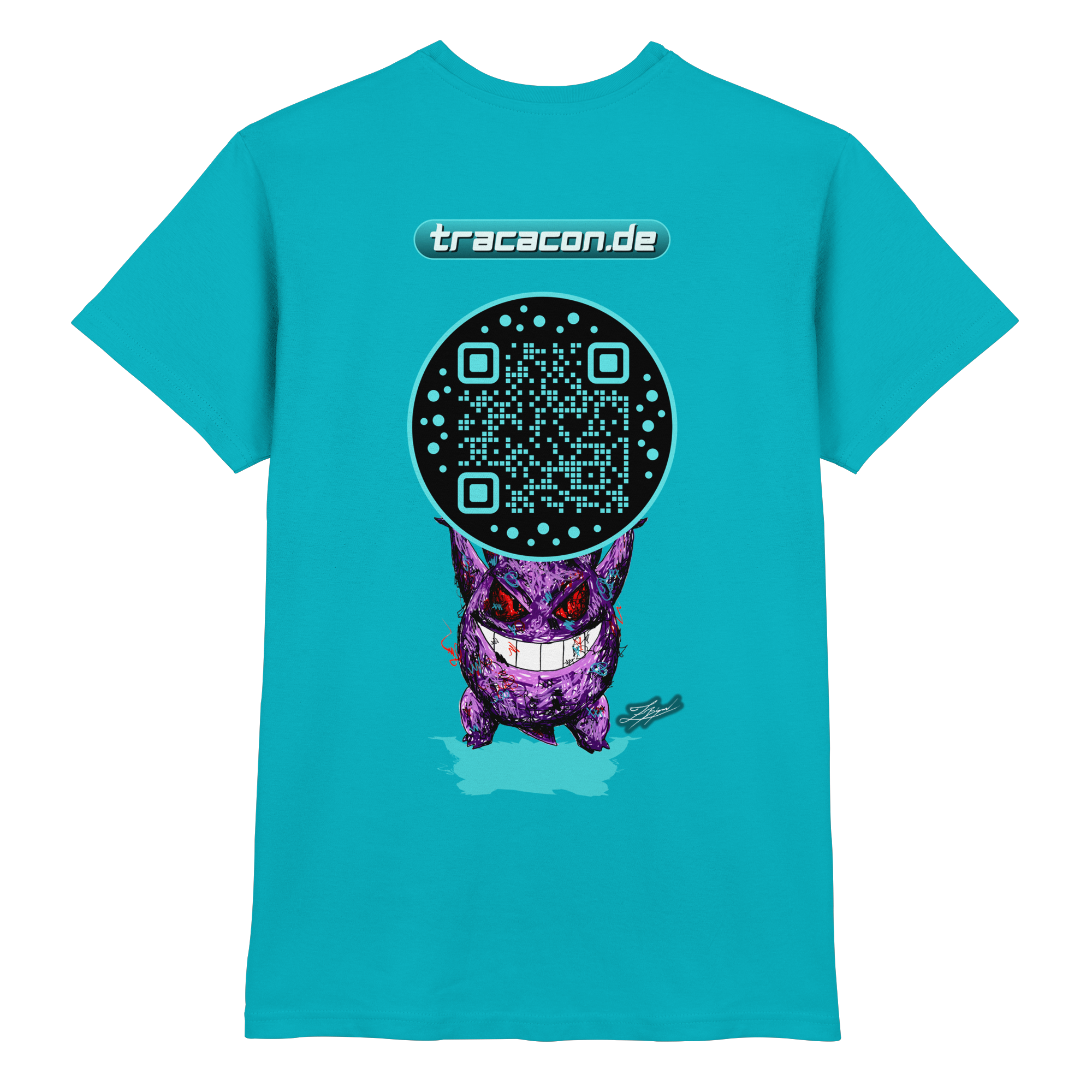 Trapika | zebi_art x traxacon.de - Premium Shirt