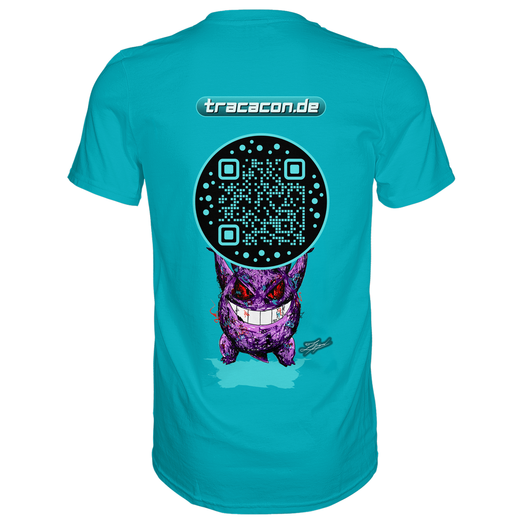 Trapika | zebi_art x traxacon.de - Premium Shirt
