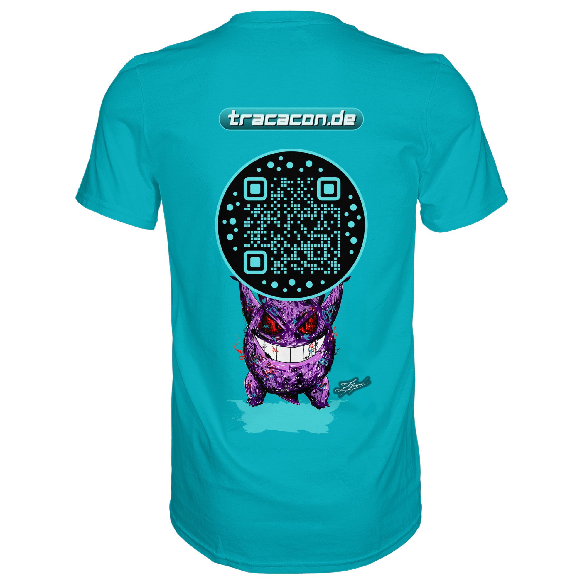 Trapika | zebi_art x traxacon.de - Premium Shirt