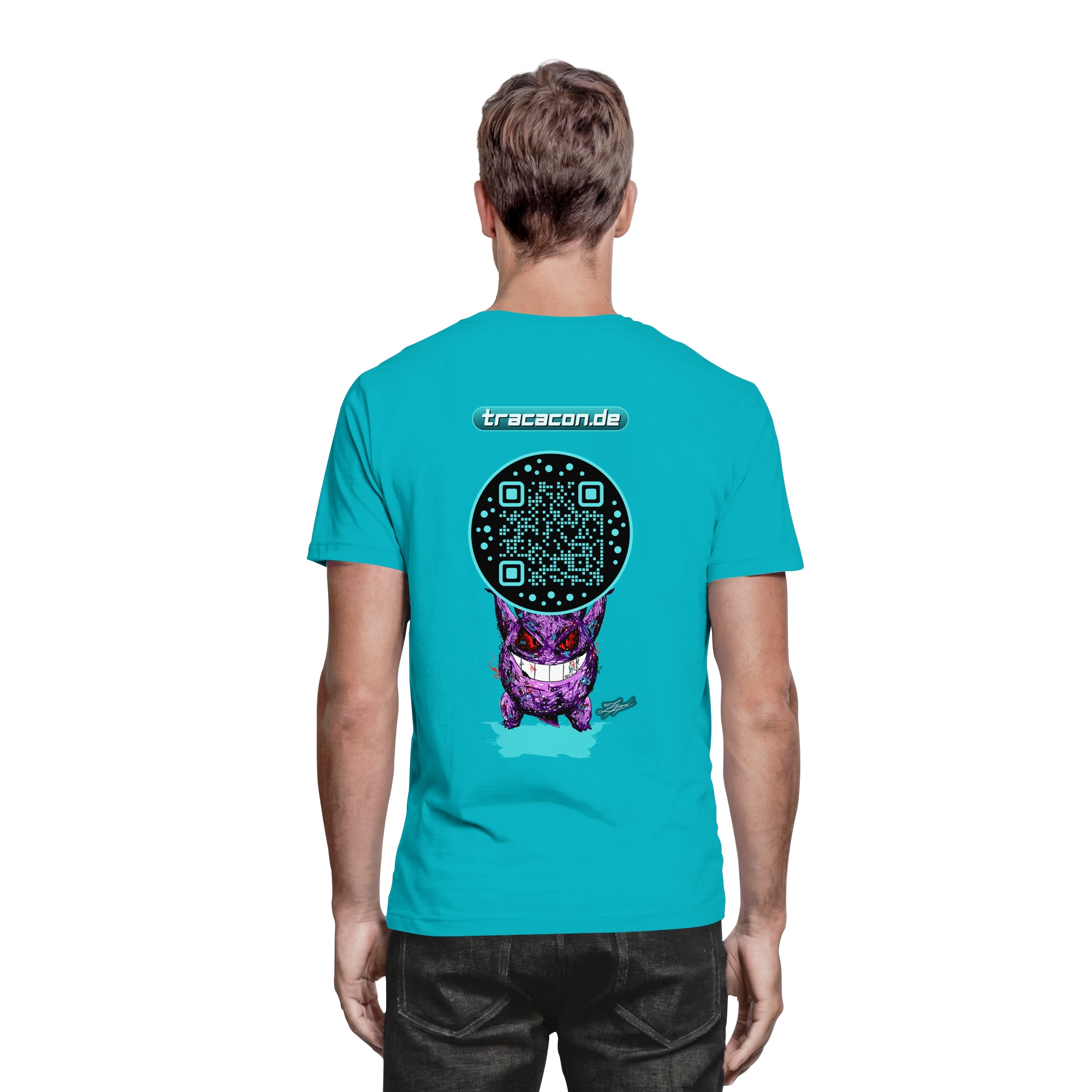 Trapika | zebi_art x traxacon.de - Premium Shirt