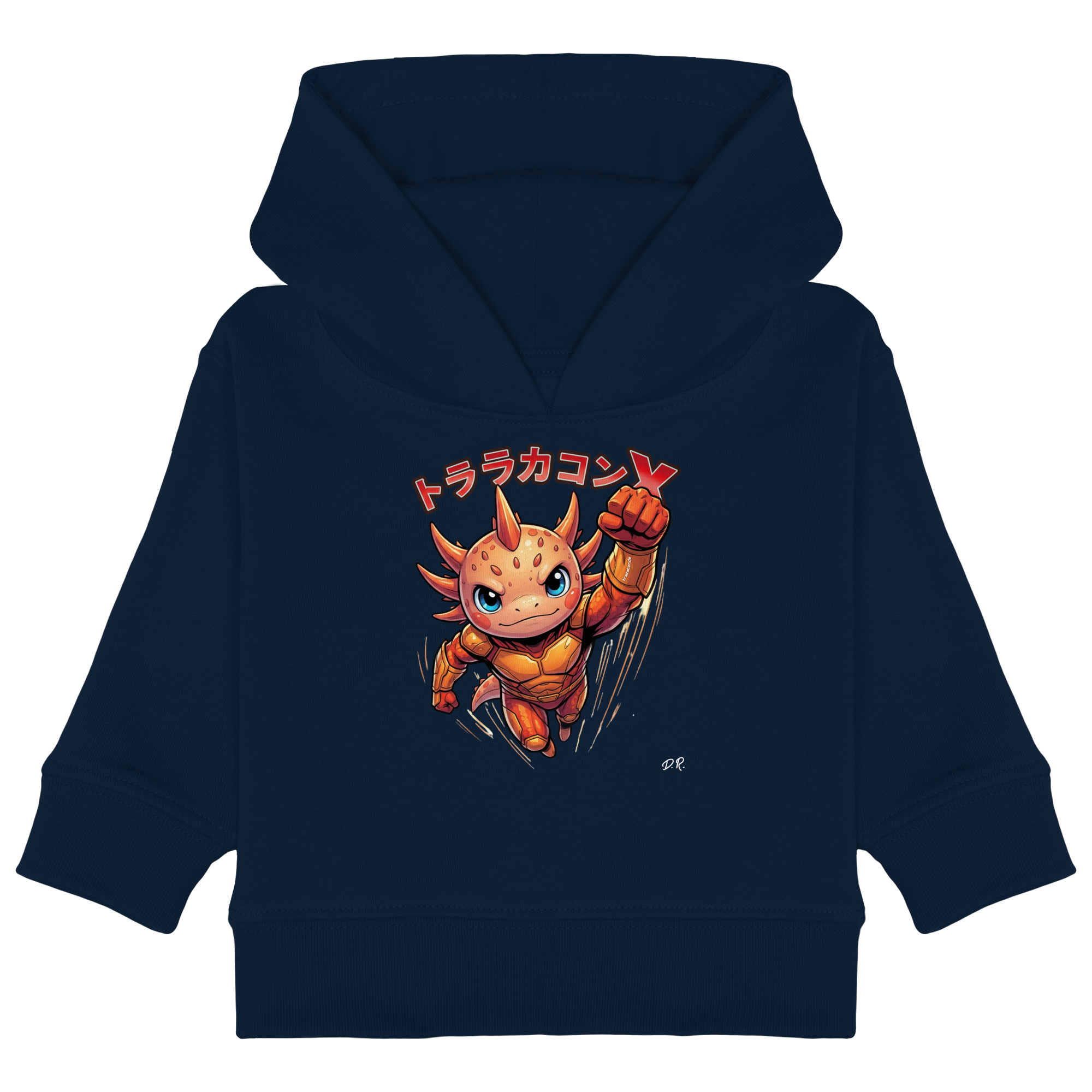 Kids Tracacon X Singed - Baby Organic Hoodie