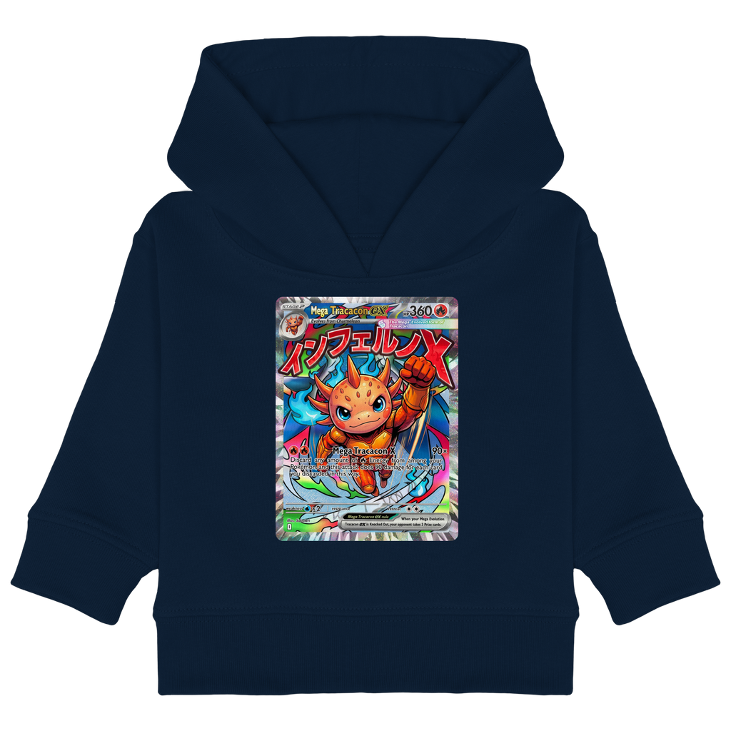 Kids Mega Tracacon X ex Squad! - Baby Organic Hoodie