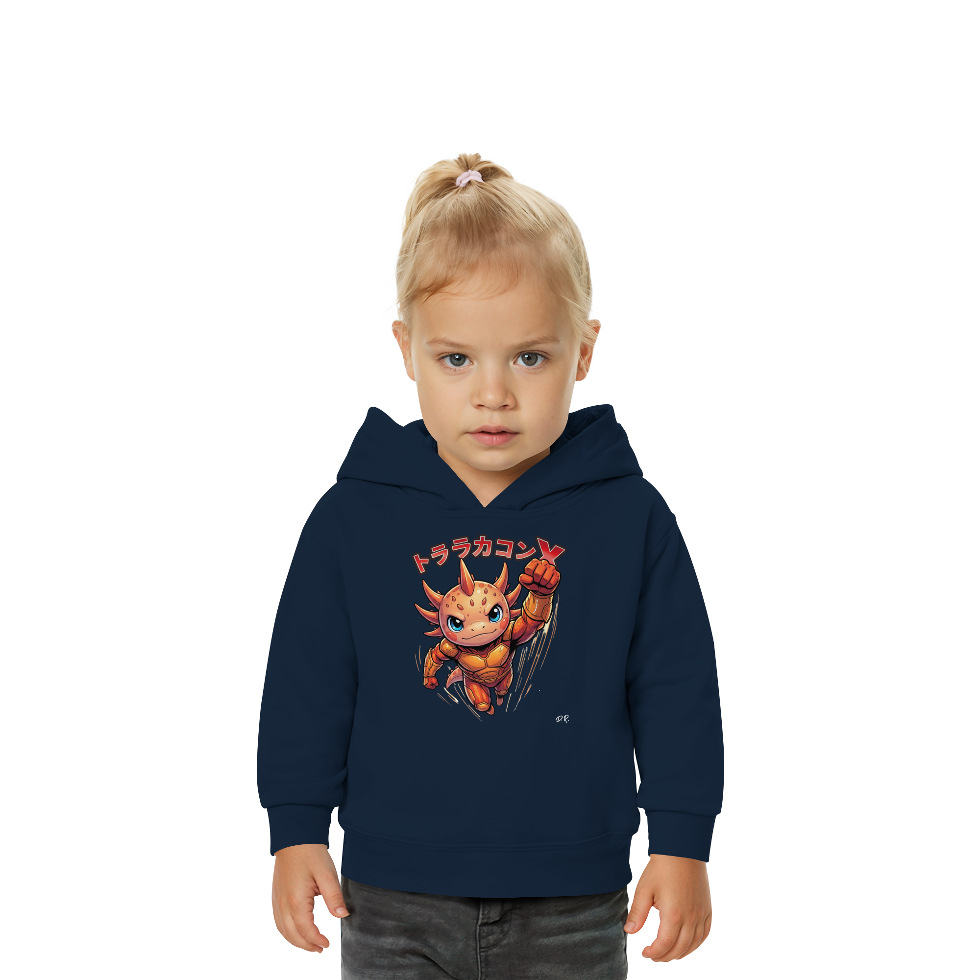 Kids Tracacon X Singed - Baby Organic Hoodie
