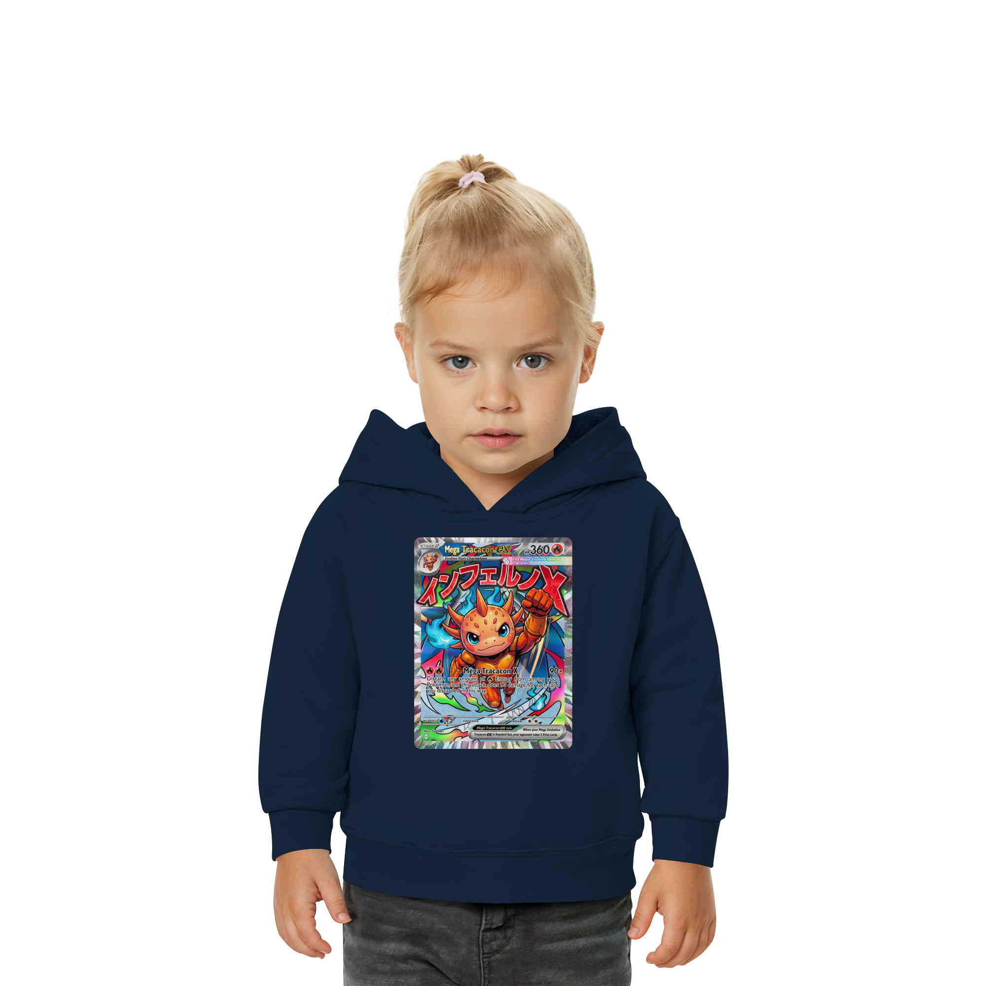 Kids Mega Tracacon X ex Squad! - Baby Organic Hoodie
