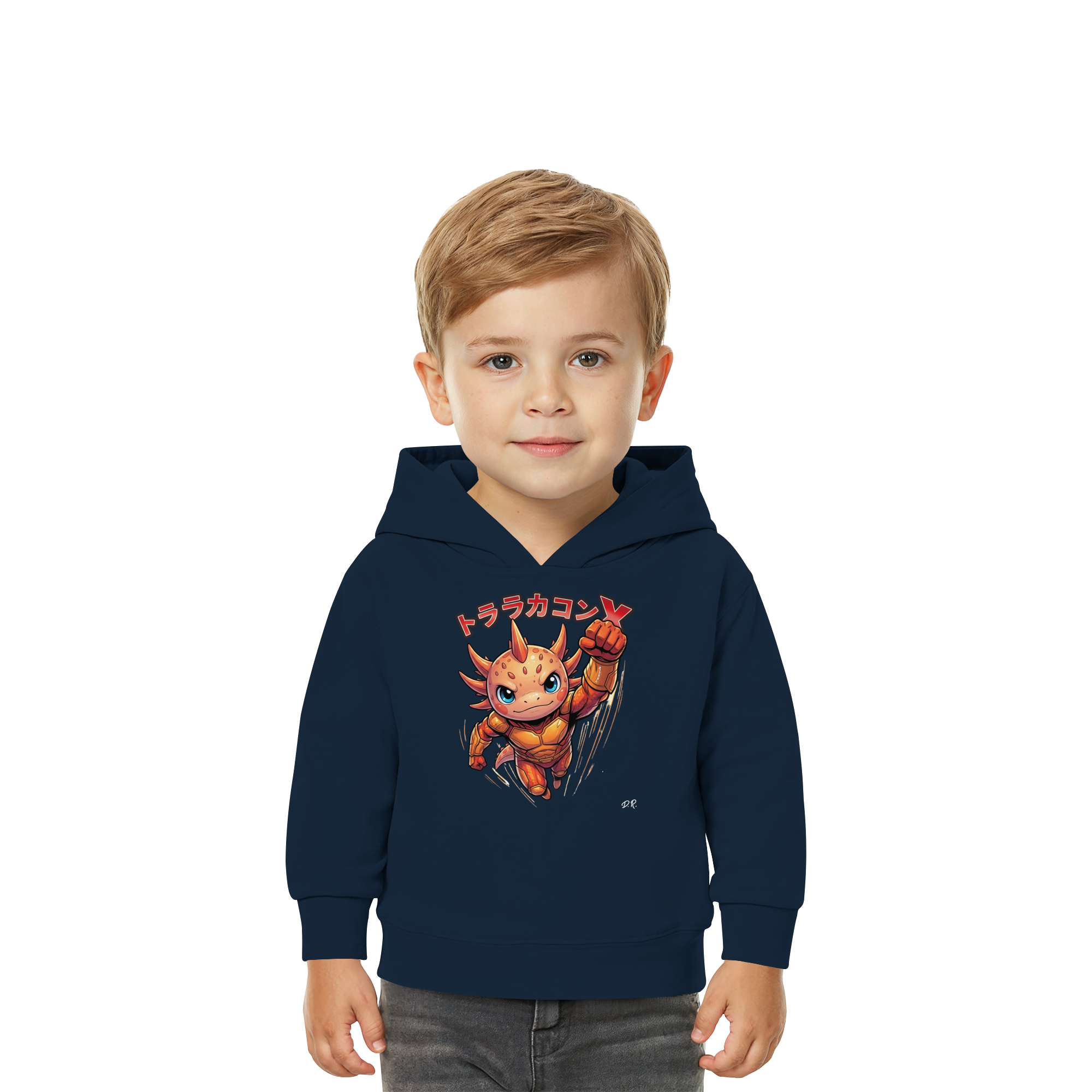 Kids Tracacon X Singed - Baby Organic Hoodie