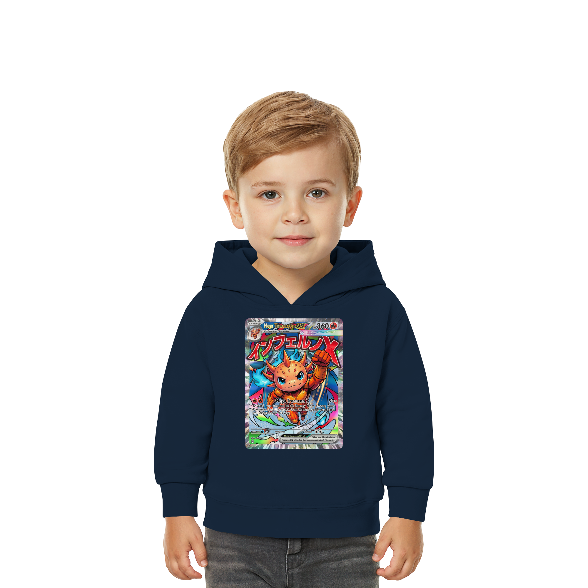 Kids Mega Tracacon X ex Squad! - Baby Organic Hoodie