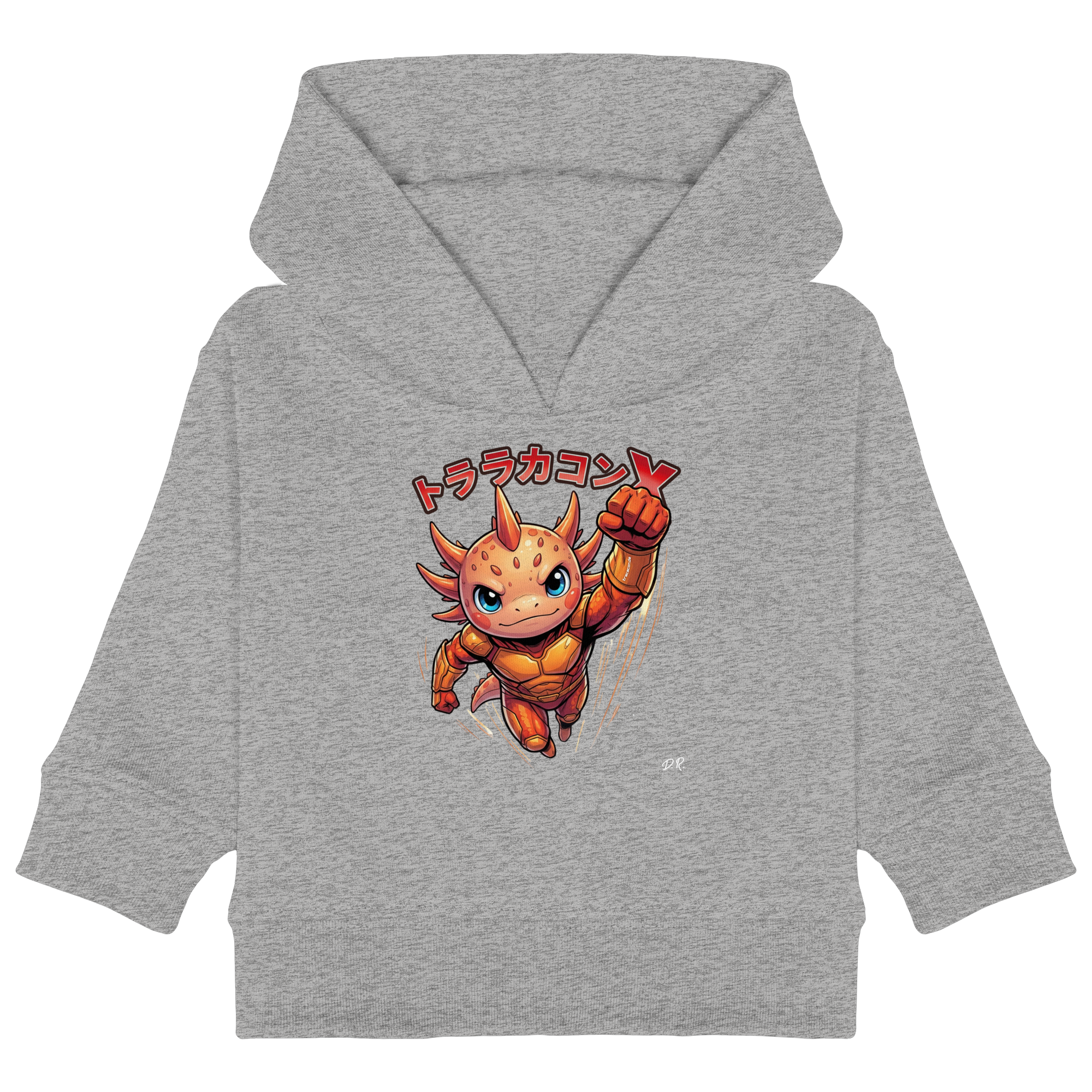 Kids Tracacon X Singed - Baby Organic Hoodie