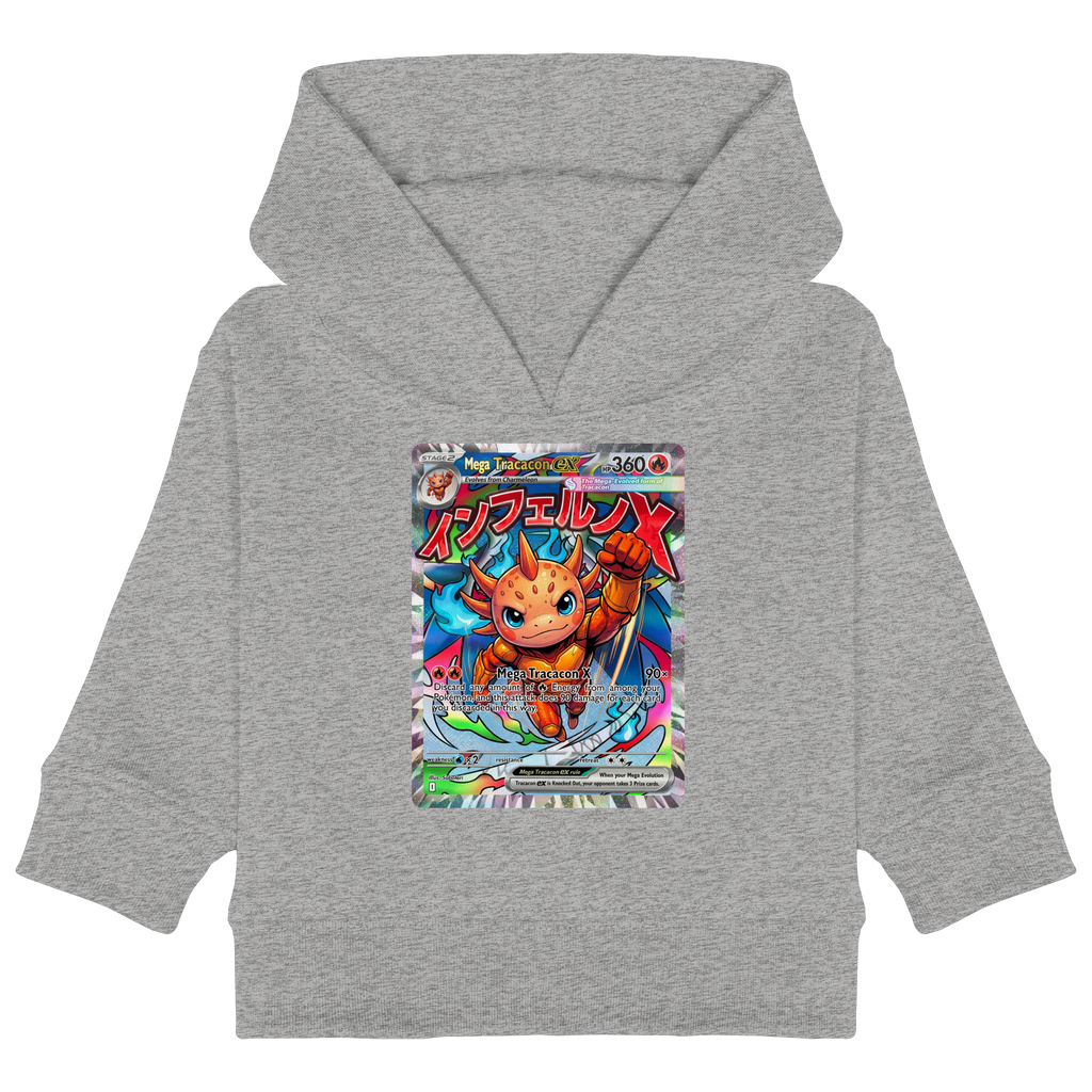 Kids Mega Tracacon X ex Squad! - Baby Organic Hoodie